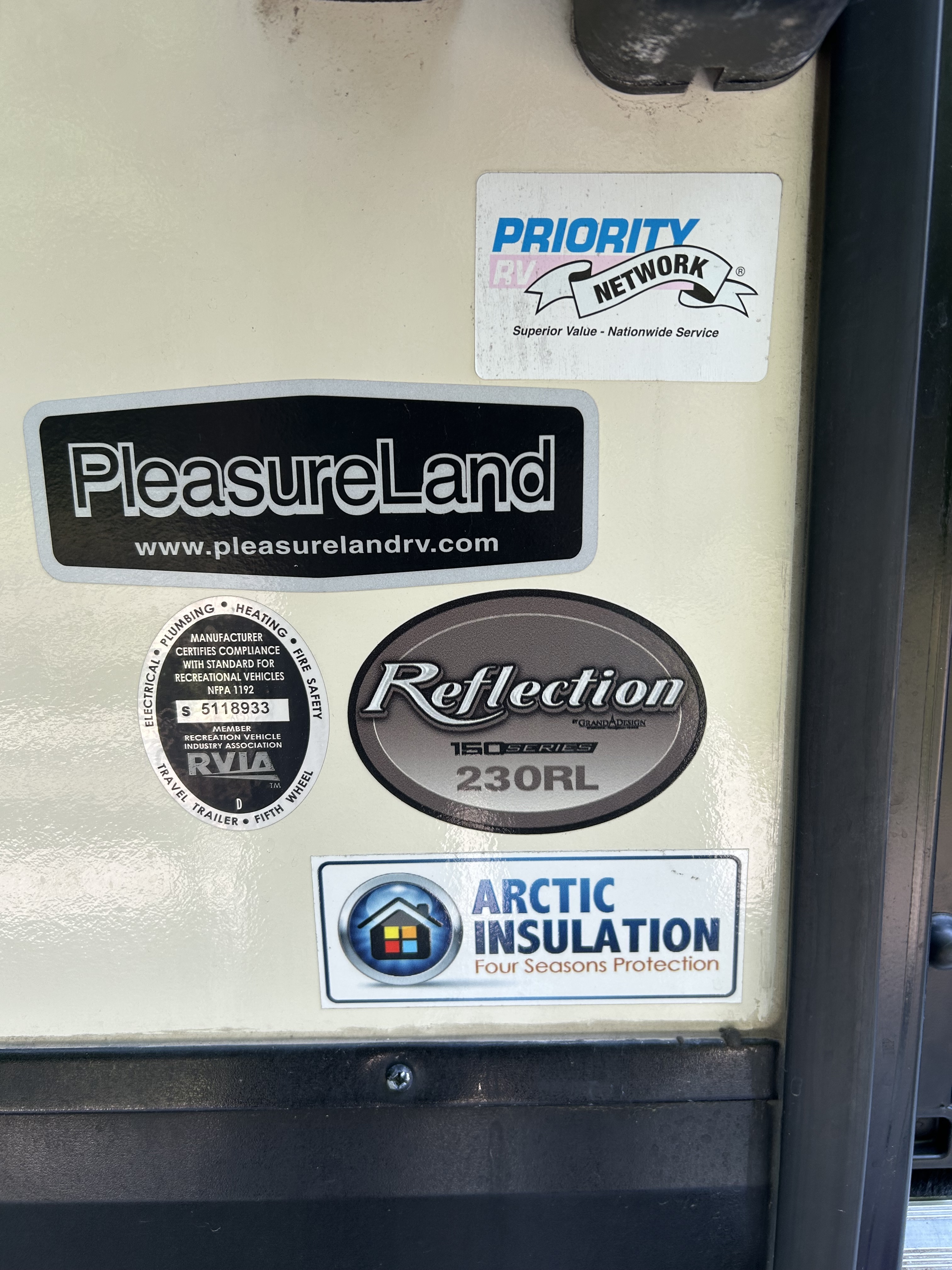 2019 Grand Design REFLECTION 230RL RV