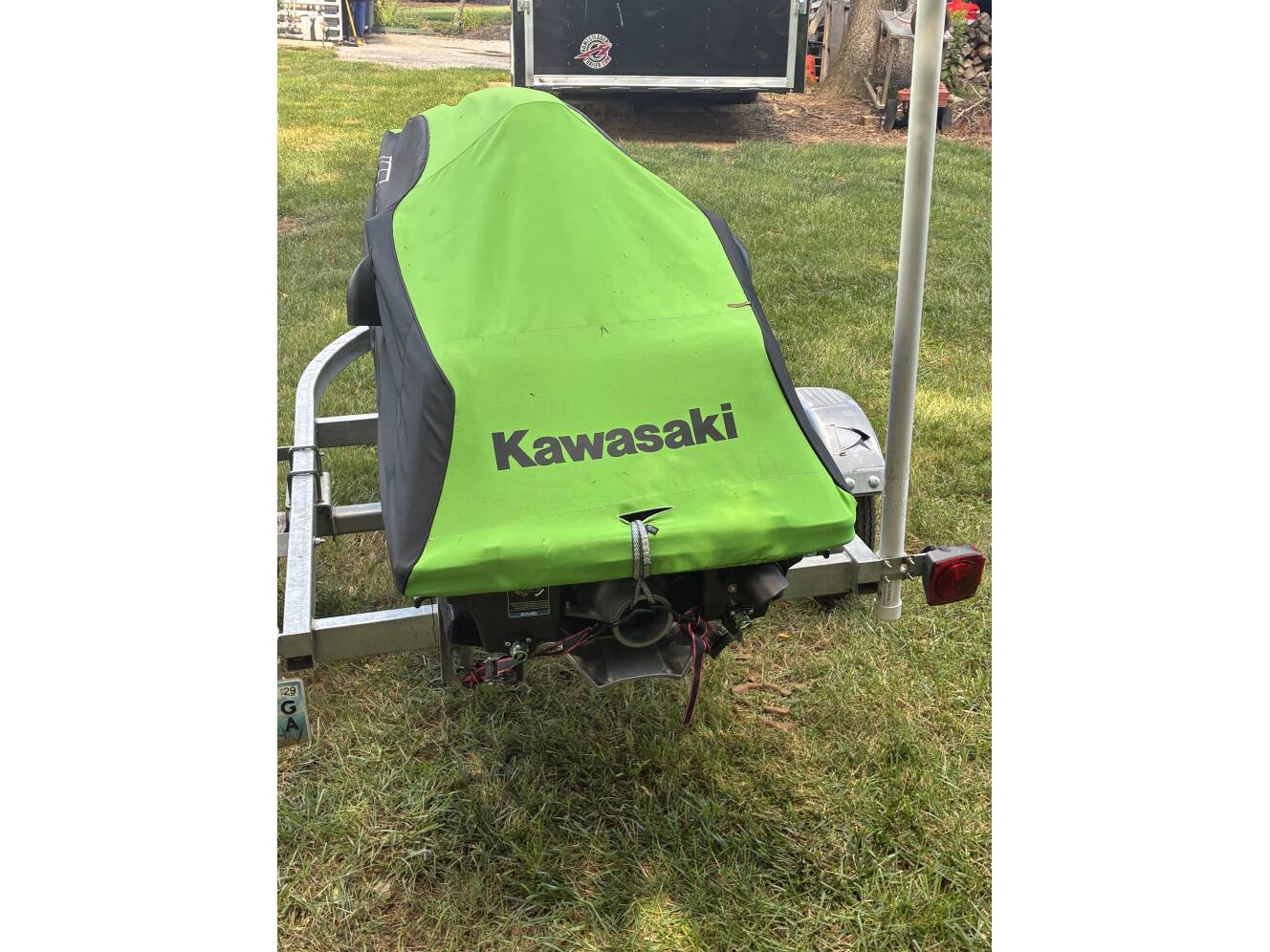 A photo of this 2022 Kawasaki SX-R 160