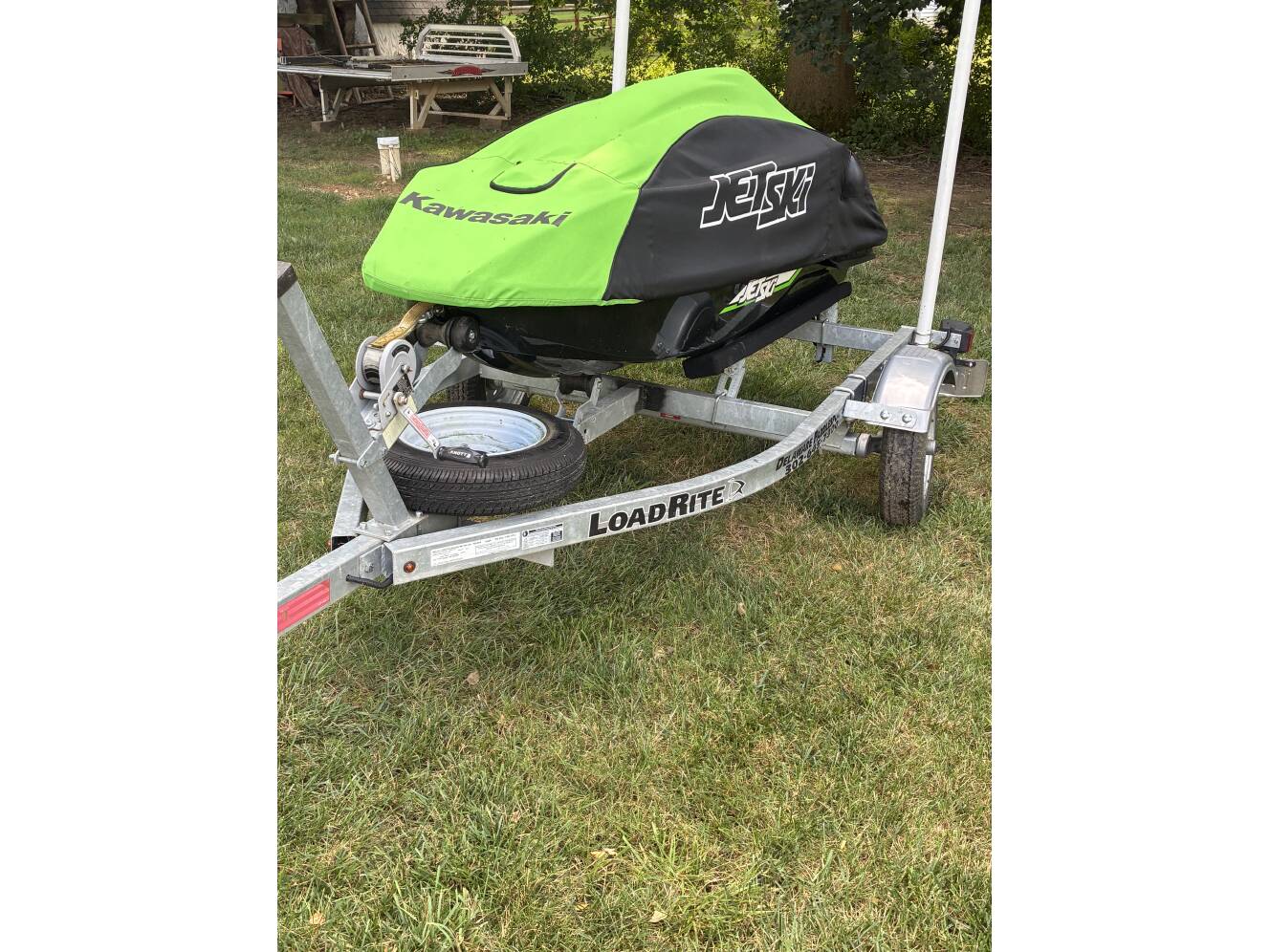 A photo of this 2022 Kawasaki SX-R 160