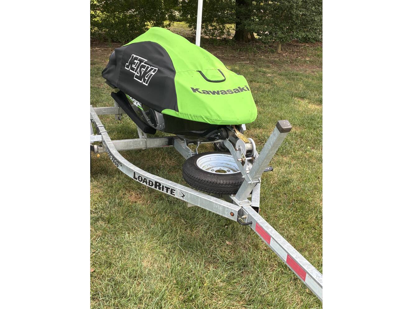 A photo of this 2022 Kawasaki SX-R 160