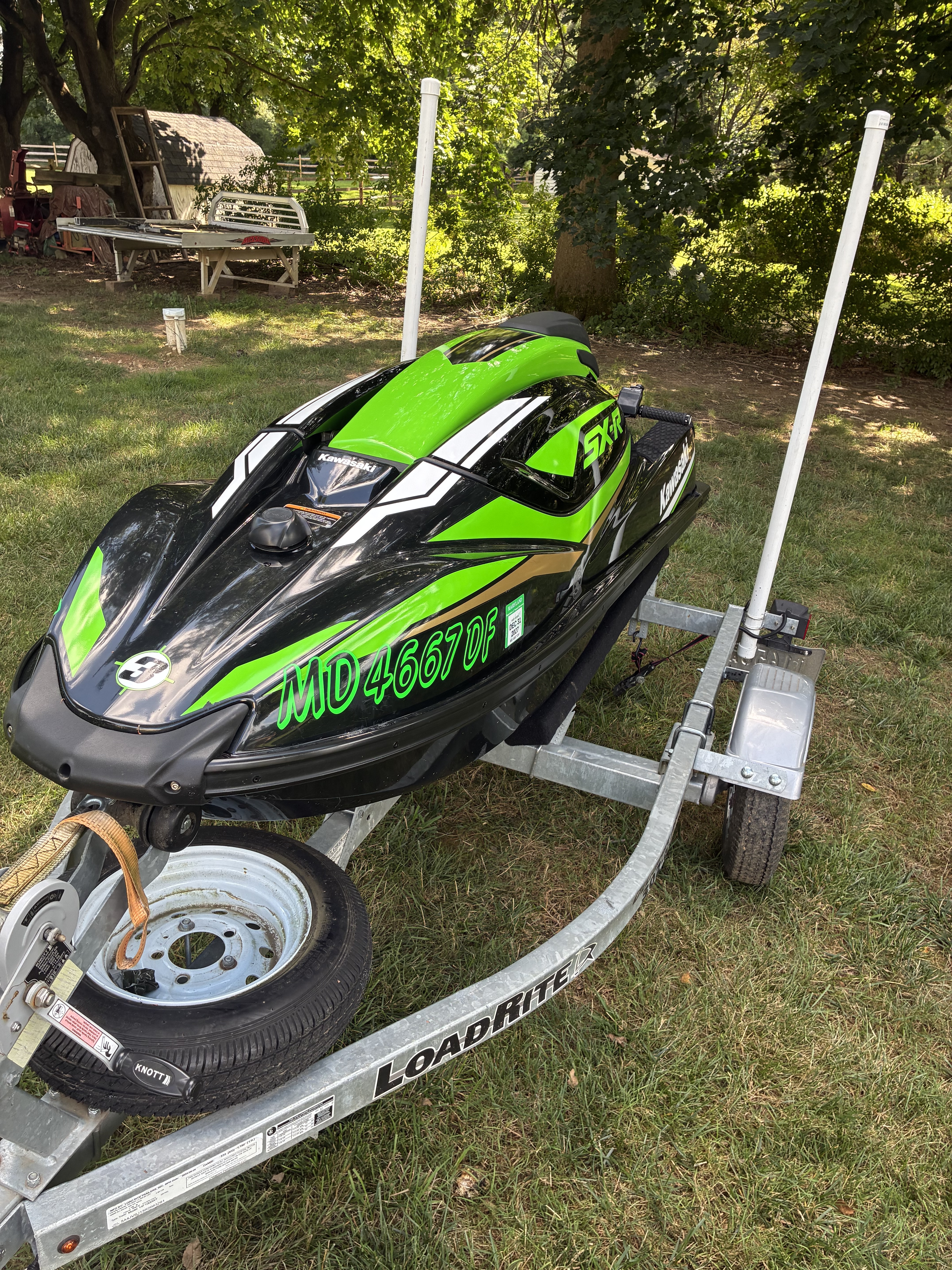 2022 Kawasaki SX-R 160 160 in Baldwin, MD