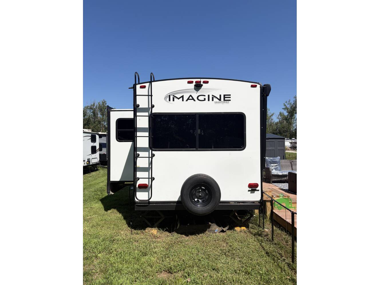 A photo of this 2023 Grand Design IMAGINE 2500RL