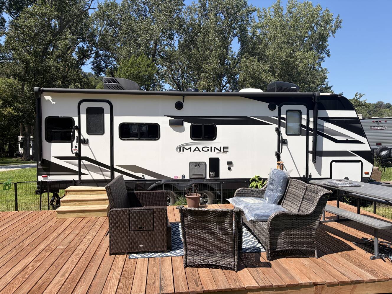 A photo of this 2023 Grand Design IMAGINE 2500RL