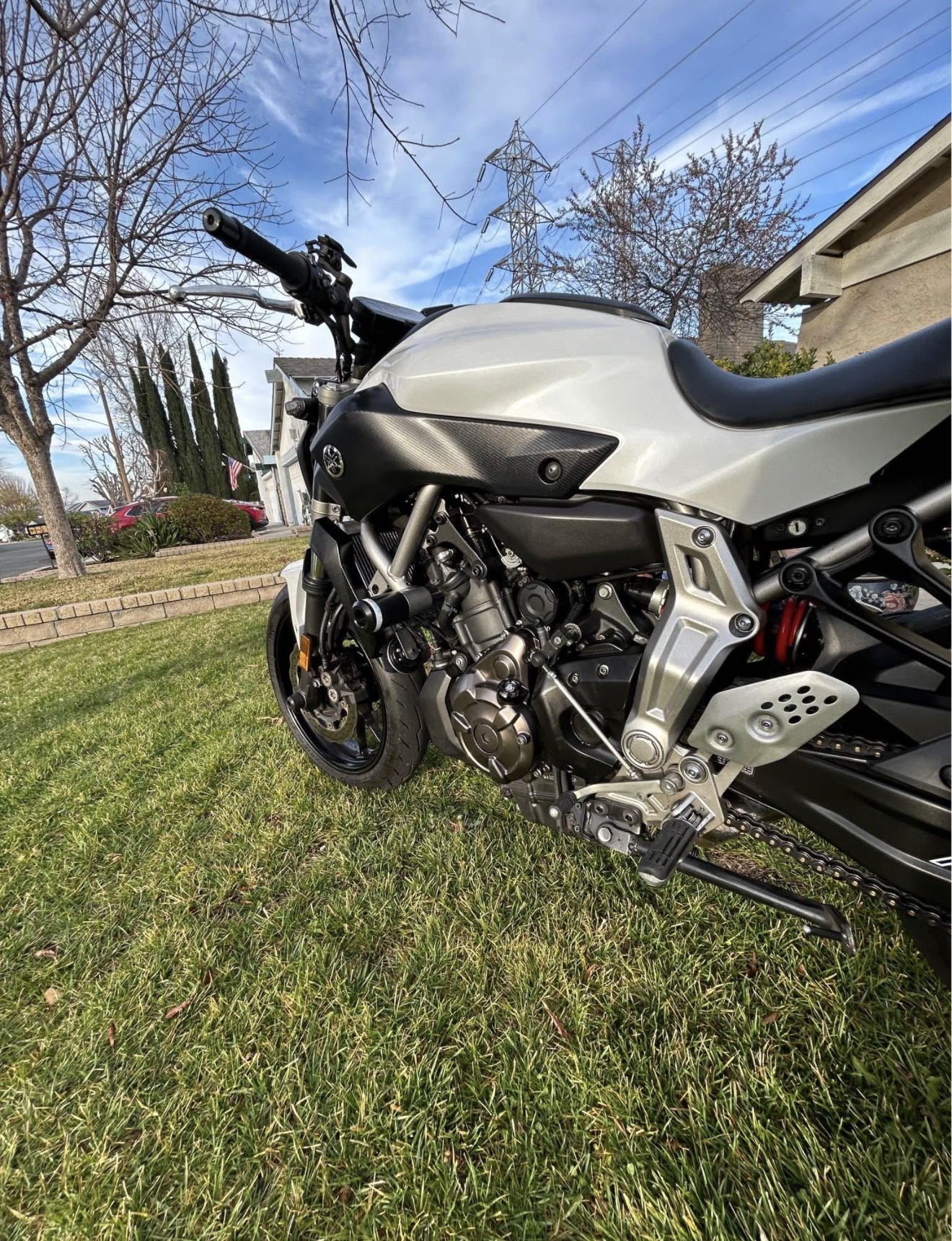 2016 Yamaha FZ-07 ABS in los angeles CA