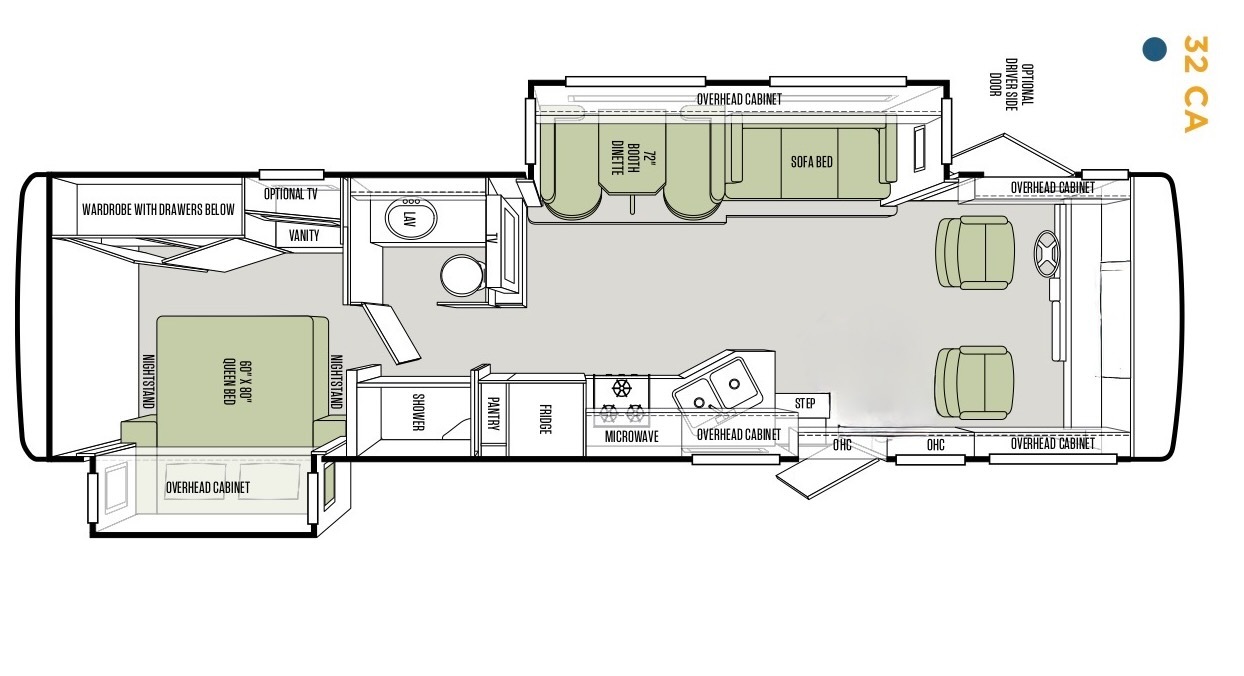 2012 Tiffin Motorhomes ALLEGRO OPEN ROAD 32CA in gainesville FL