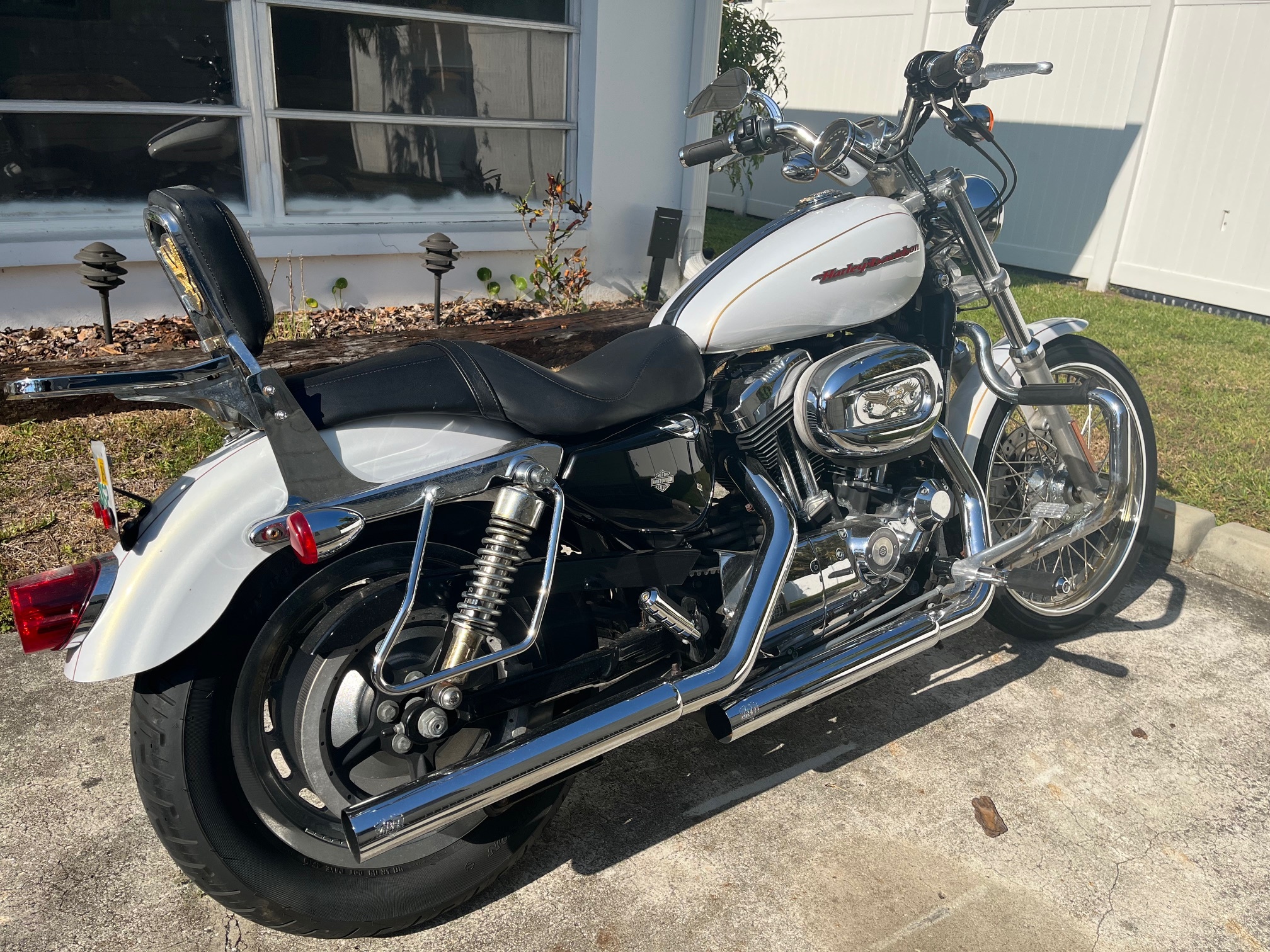 2007 Harley-Davidson SPORTSTER 1200 CUSTOM XL1200C CUSTOM XL1200C in Ocala, FL