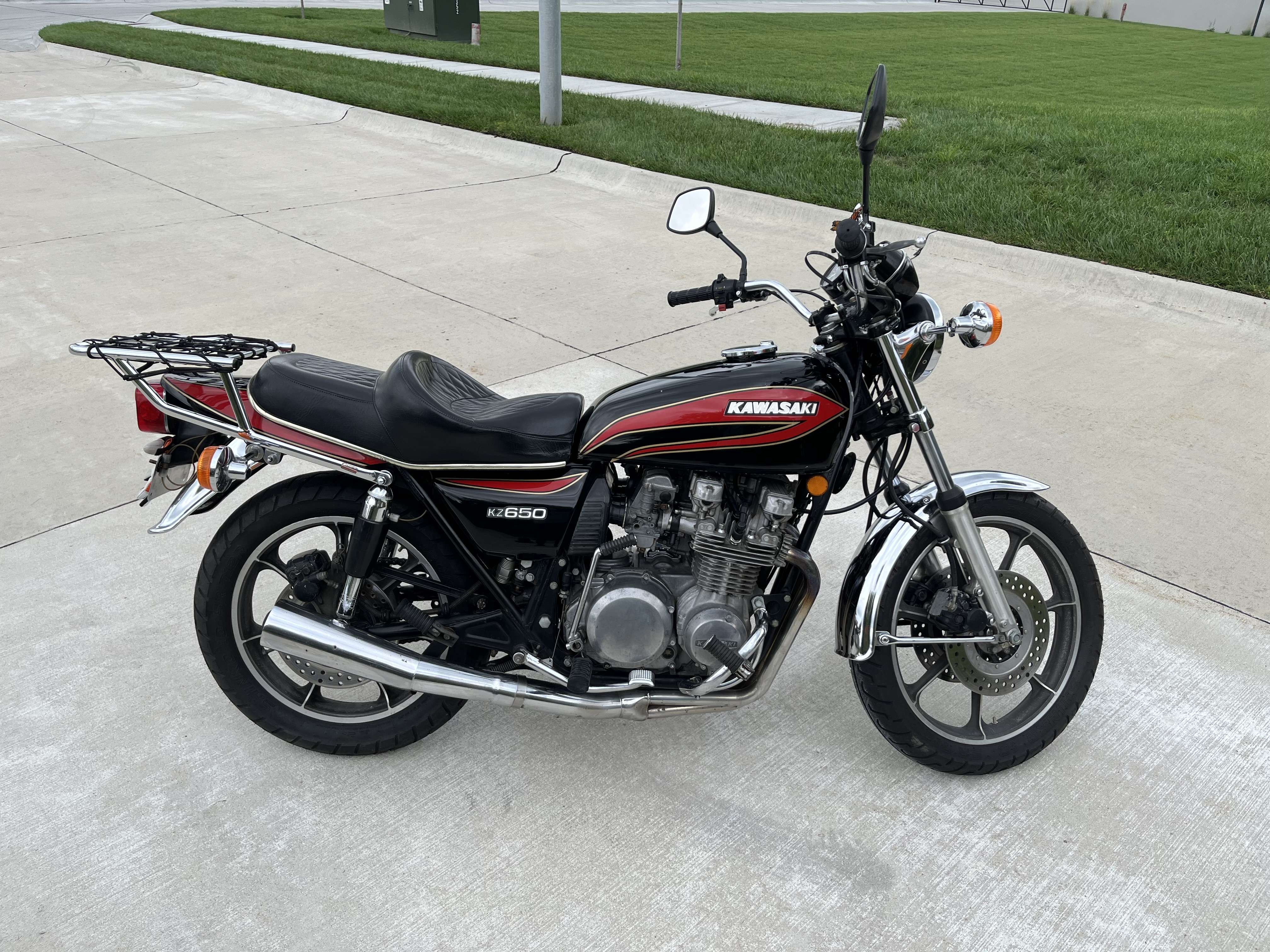 1977 Kawasaki KZ 650 650 in Springfield, NE