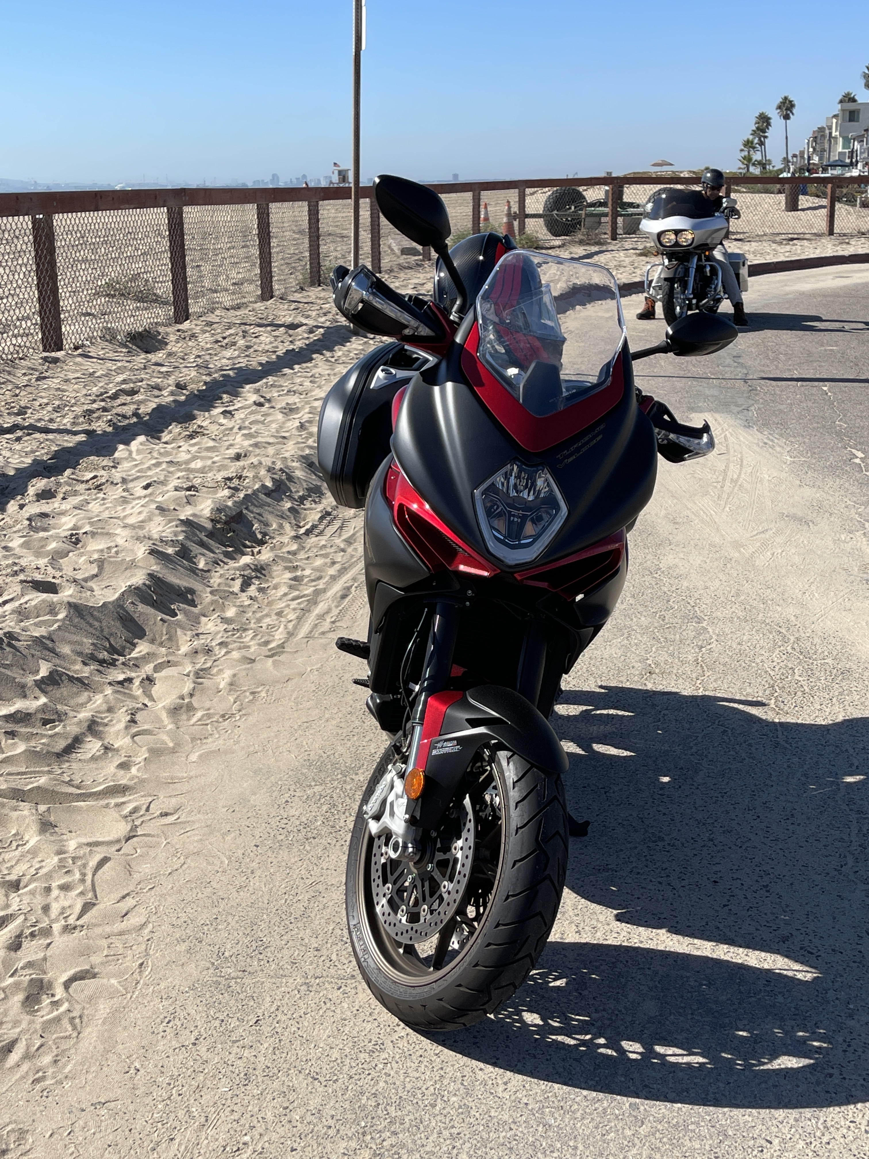 2020 Mv Agusta TURISMO VELOCE 800 LUSSO SCS in rancho mirage CA