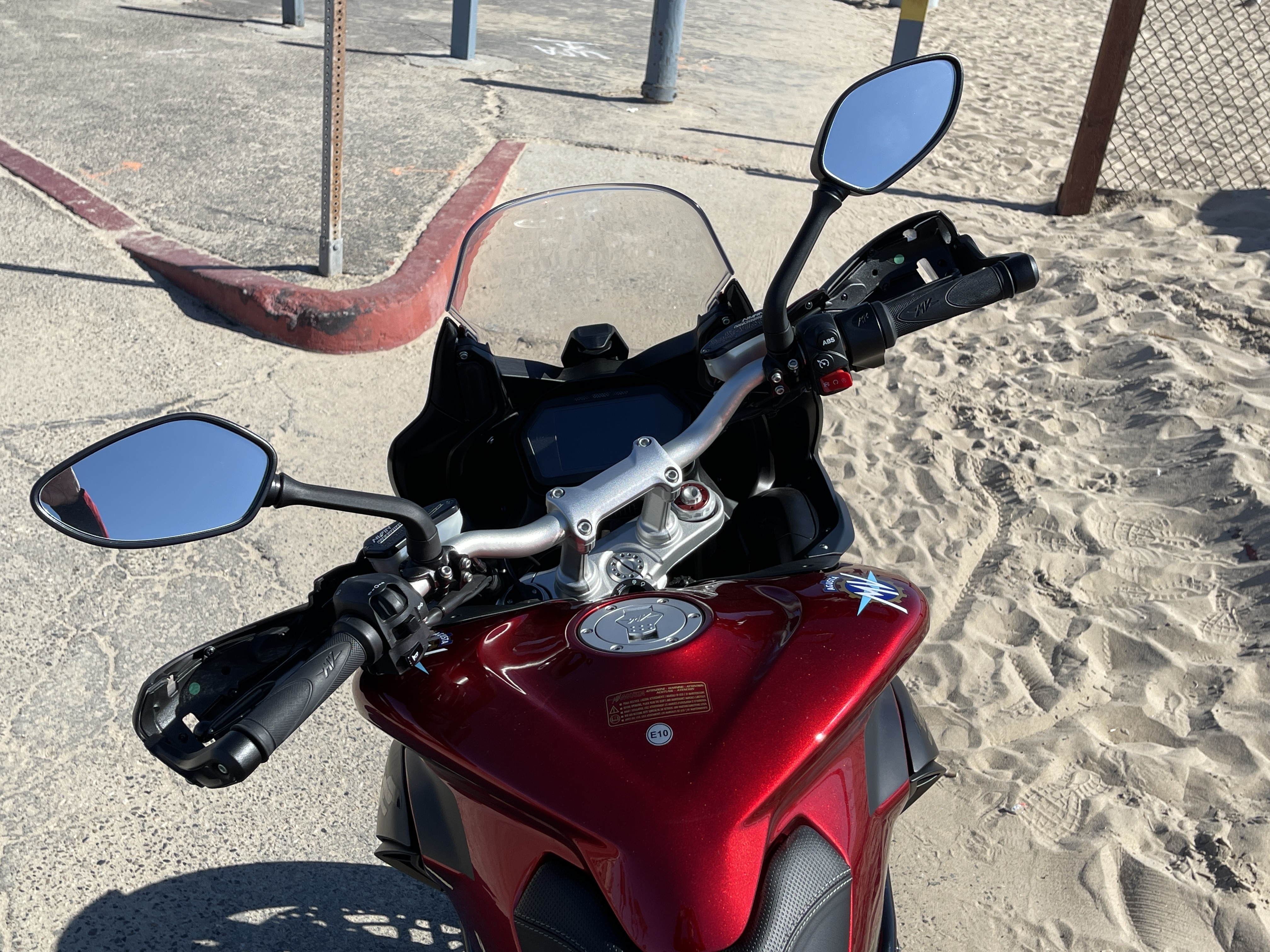 2020 Mv Agusta TURISMO VELOCE 800 LUSSO SCS in rancho mirage CA