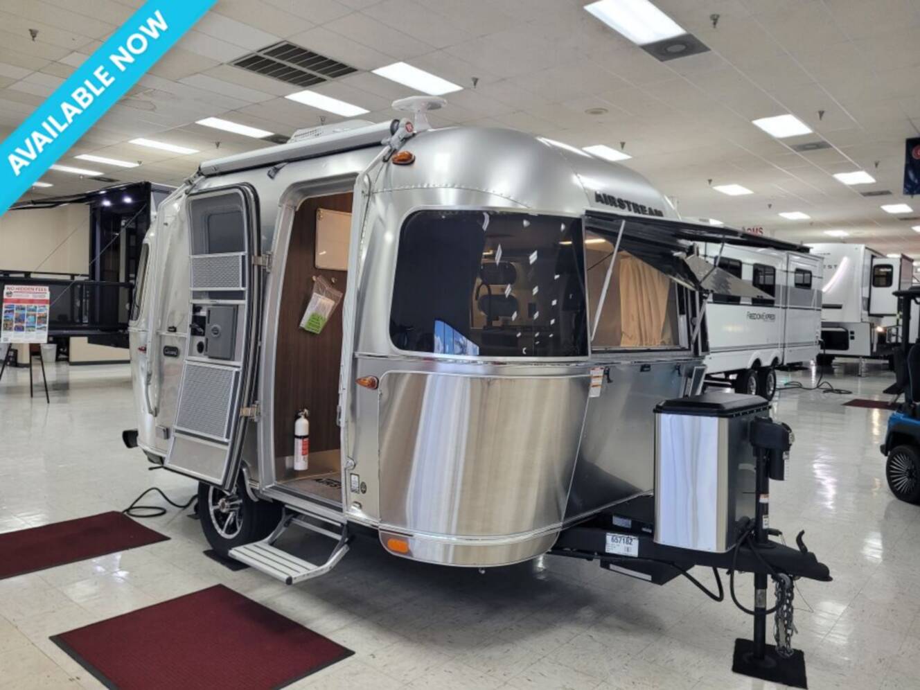 A photo of this 2024 Airstream Caravel 16RB