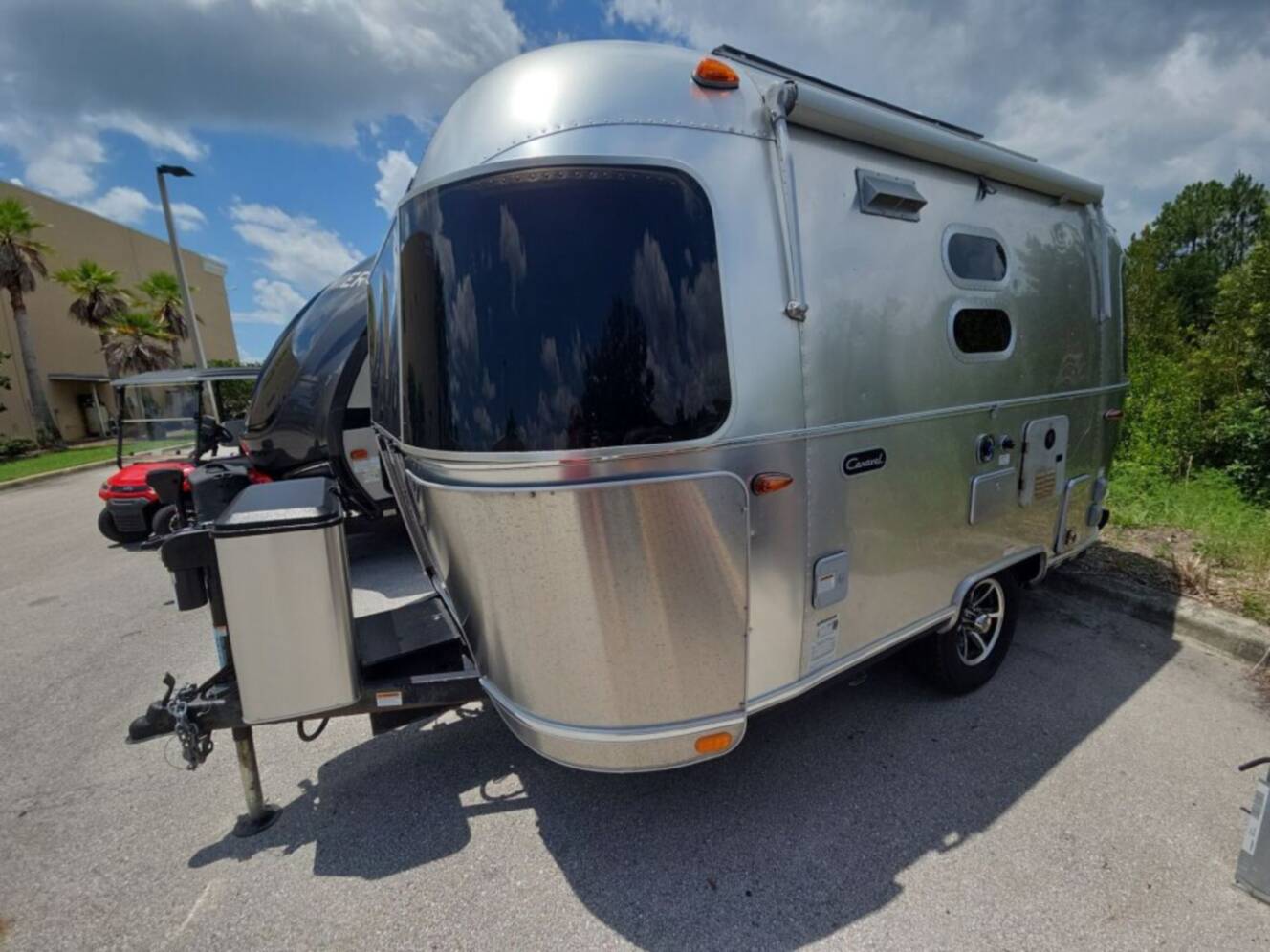 A photo of this 2024 Airstream Caravel 16RB