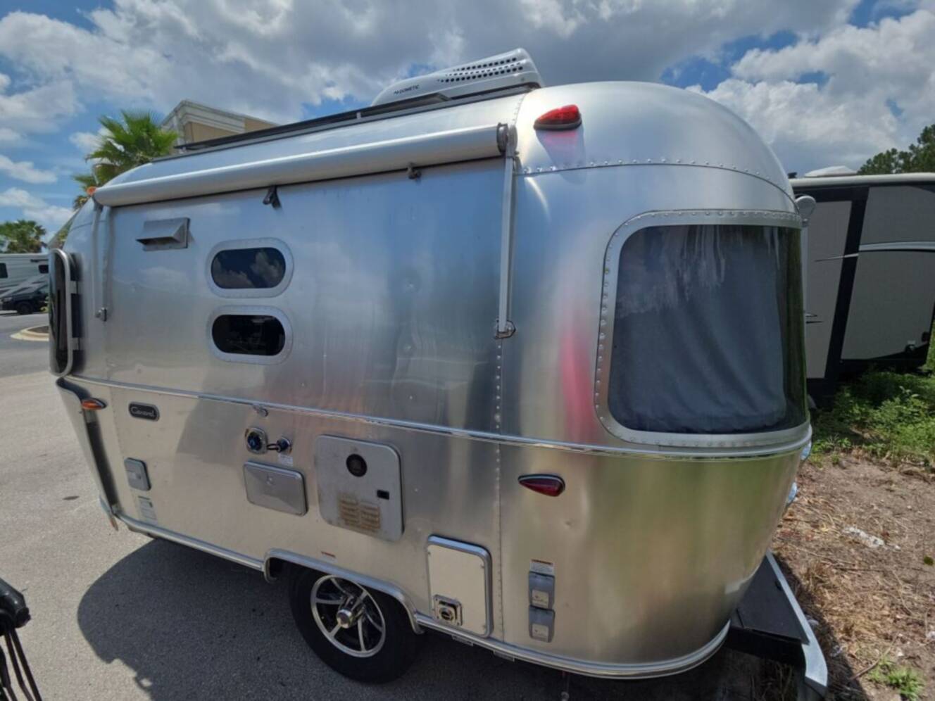 A photo of this 2024 Airstream Caravel 16RB