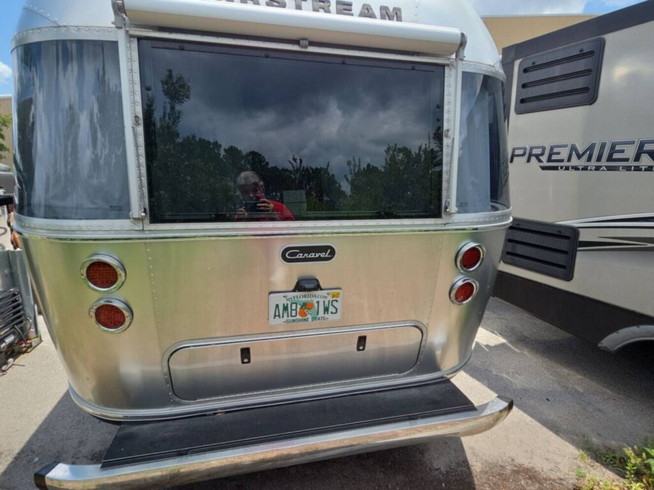 A photo of this 2024 Airstream Caravel 16RB
