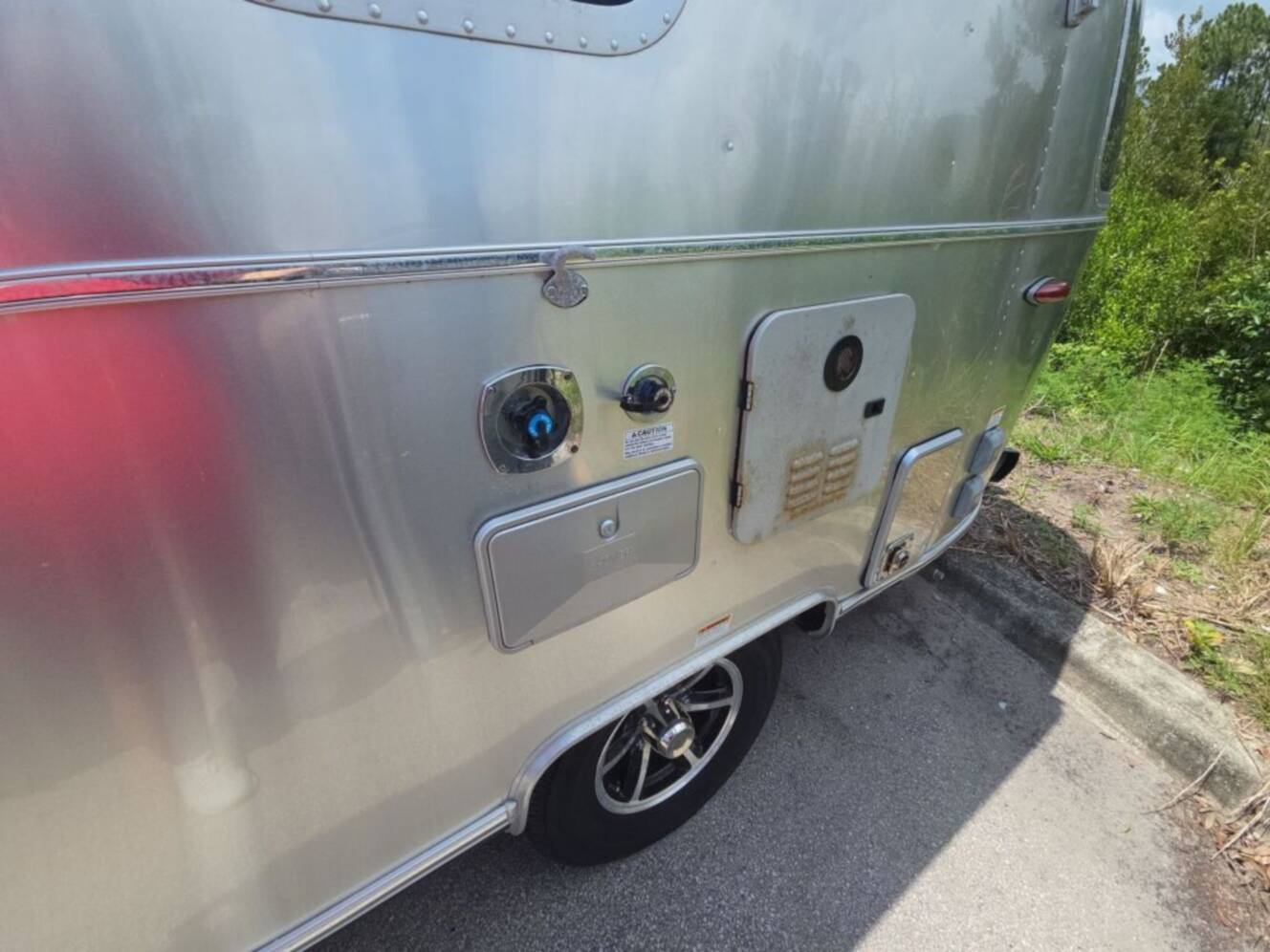 A photo of this 2024 Airstream Caravel 16RB