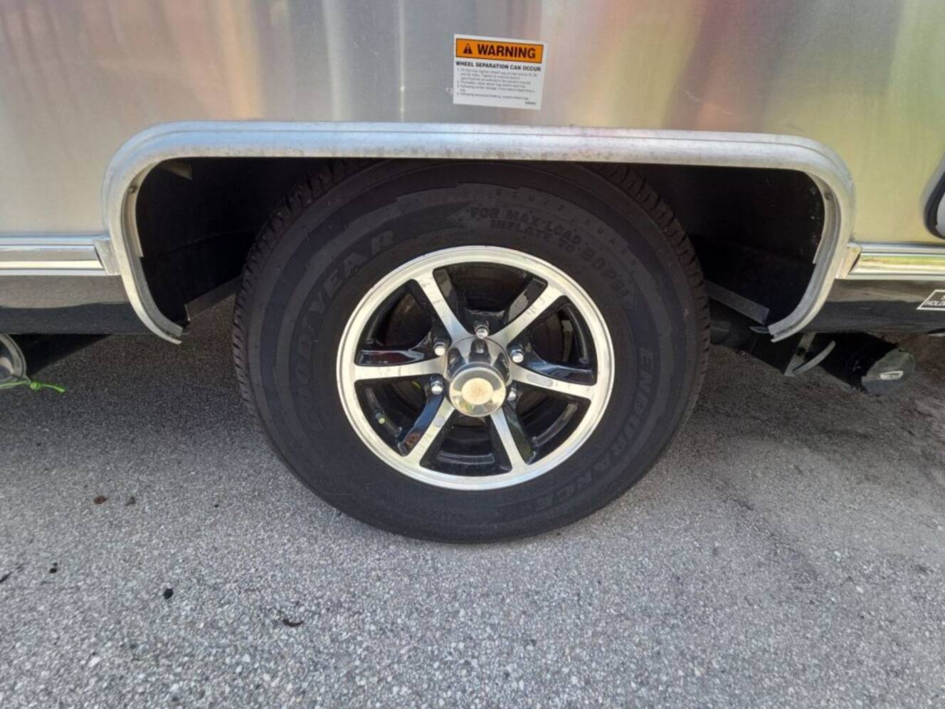 A photo of this 2024 Airstream Caravel 16RB