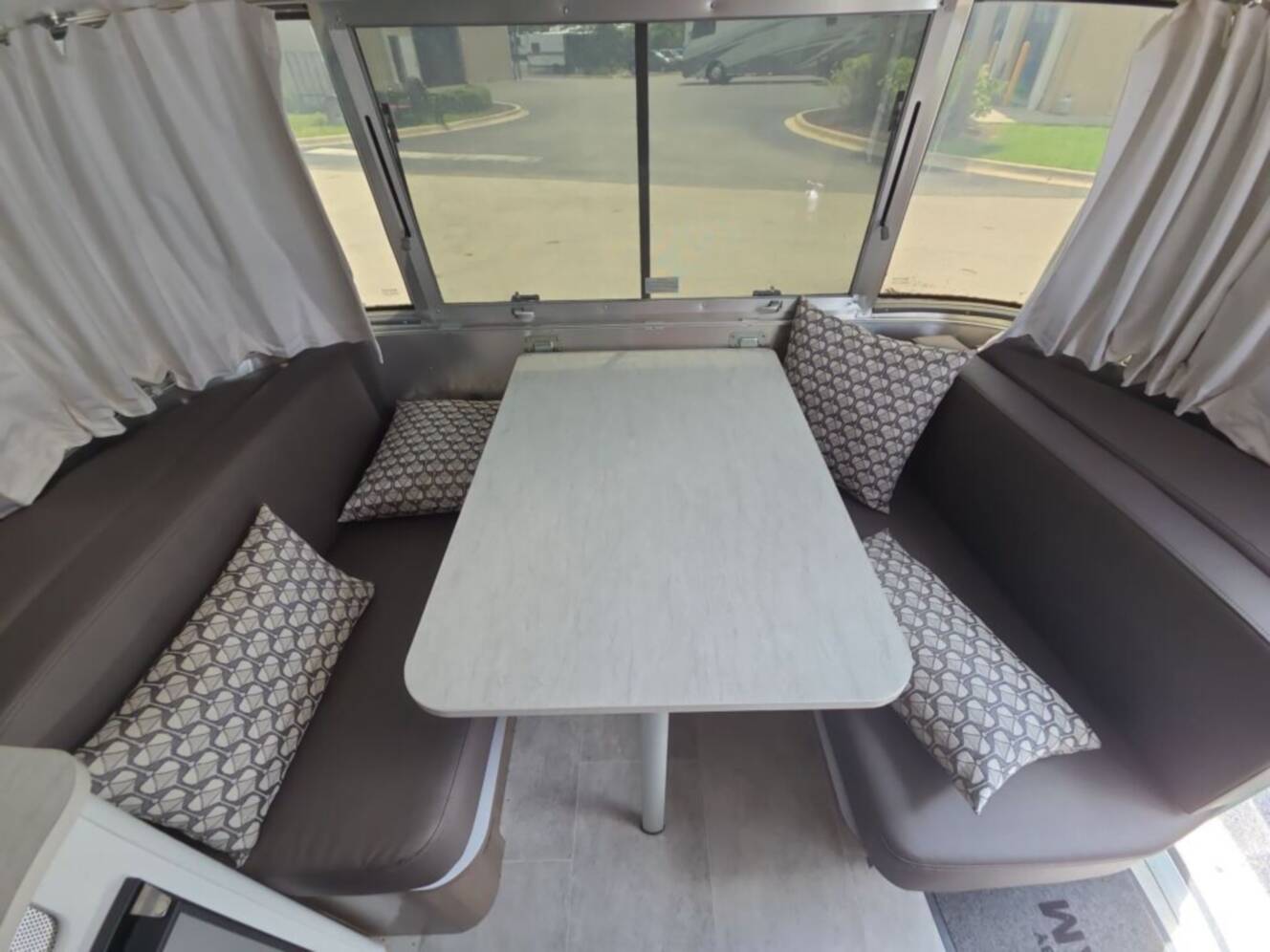 A photo of this 2024 Airstream Caravel 16RB