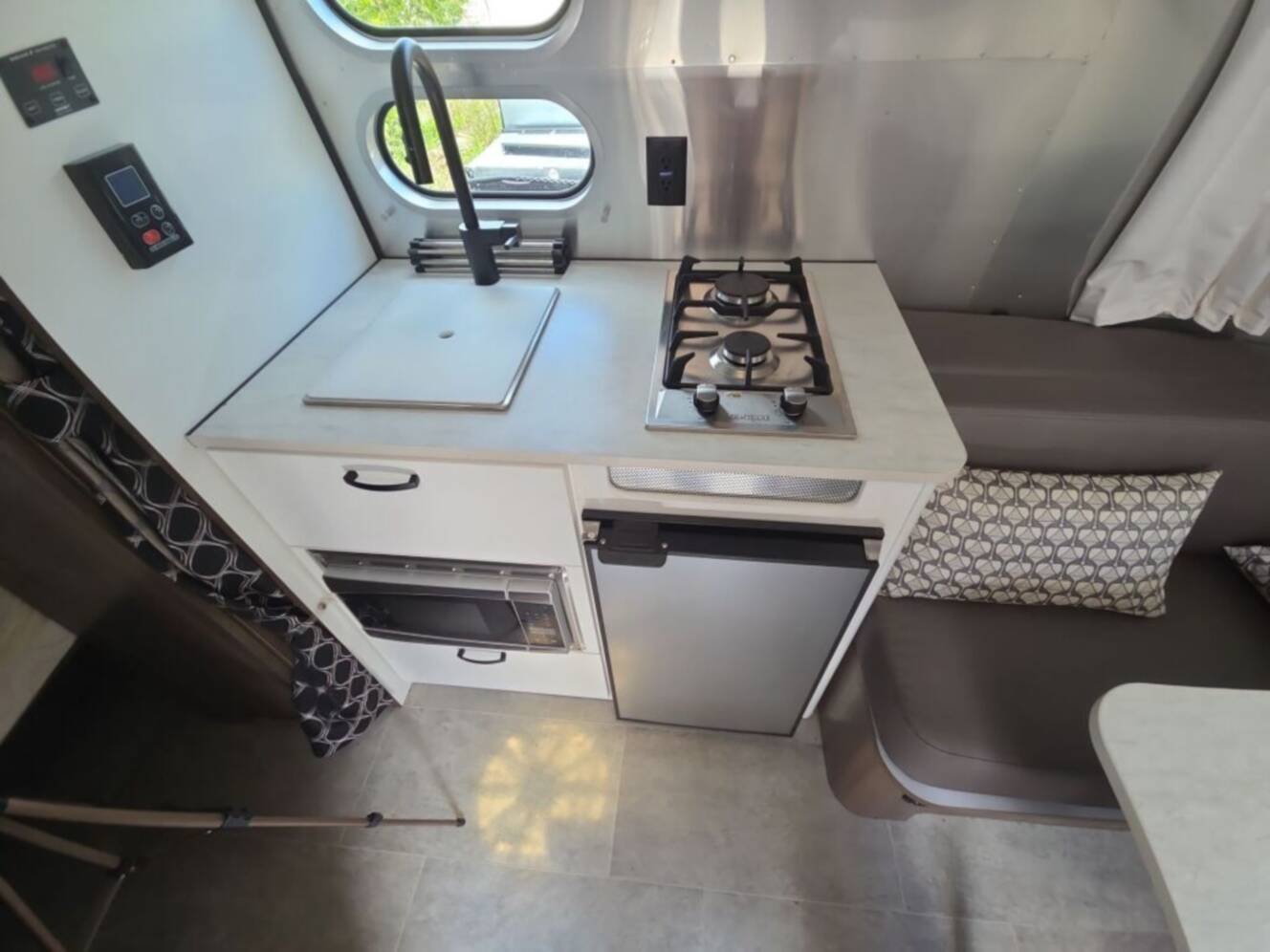 A photo of this 2024 Airstream Caravel 16RB