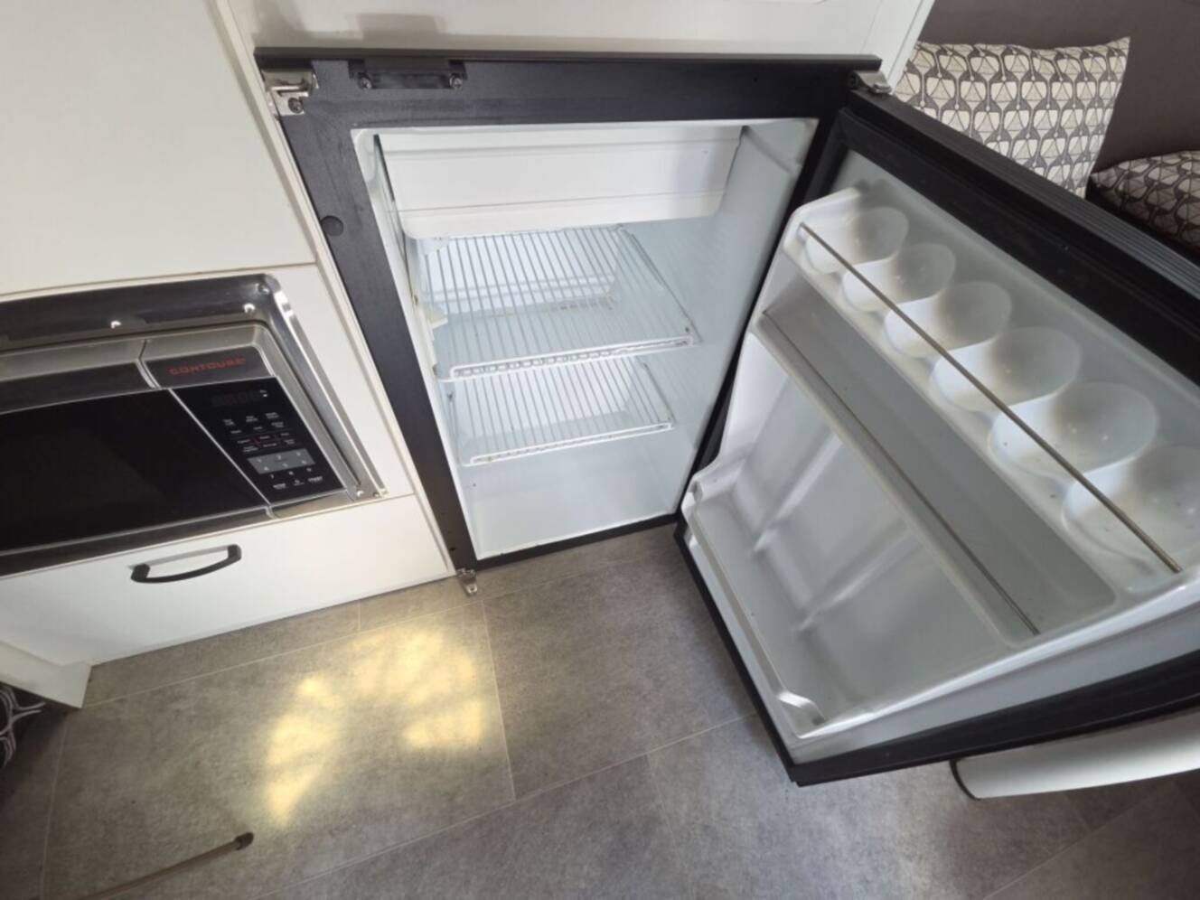 A photo of this 2024 Airstream Caravel 16RB