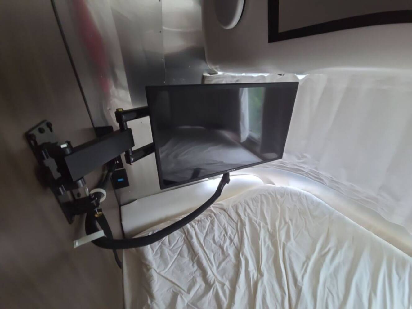 A photo of this 2024 Airstream Caravel 16RB