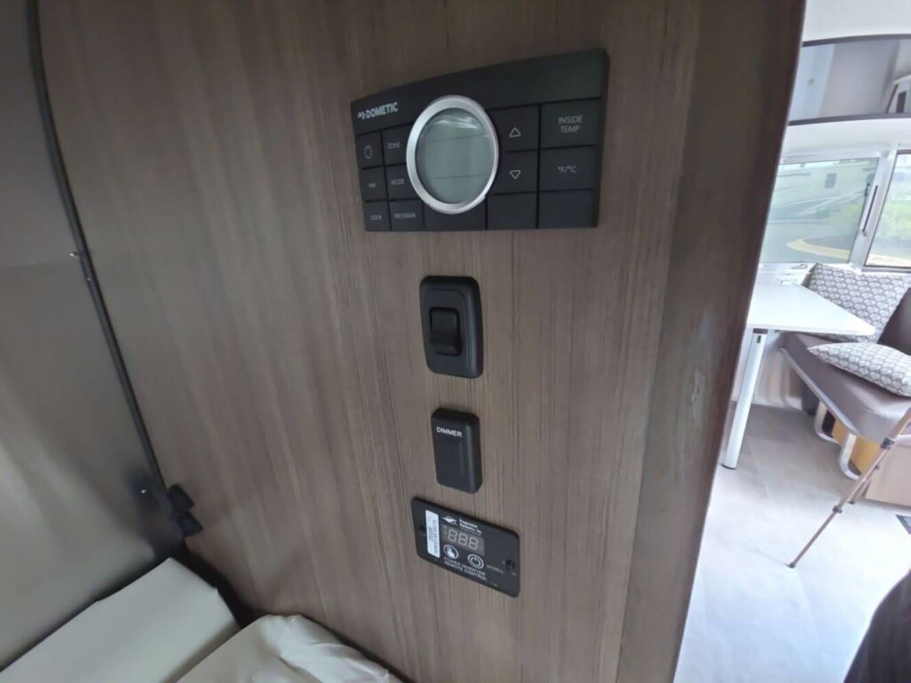 A photo of this 2024 Airstream Caravel 16RB
