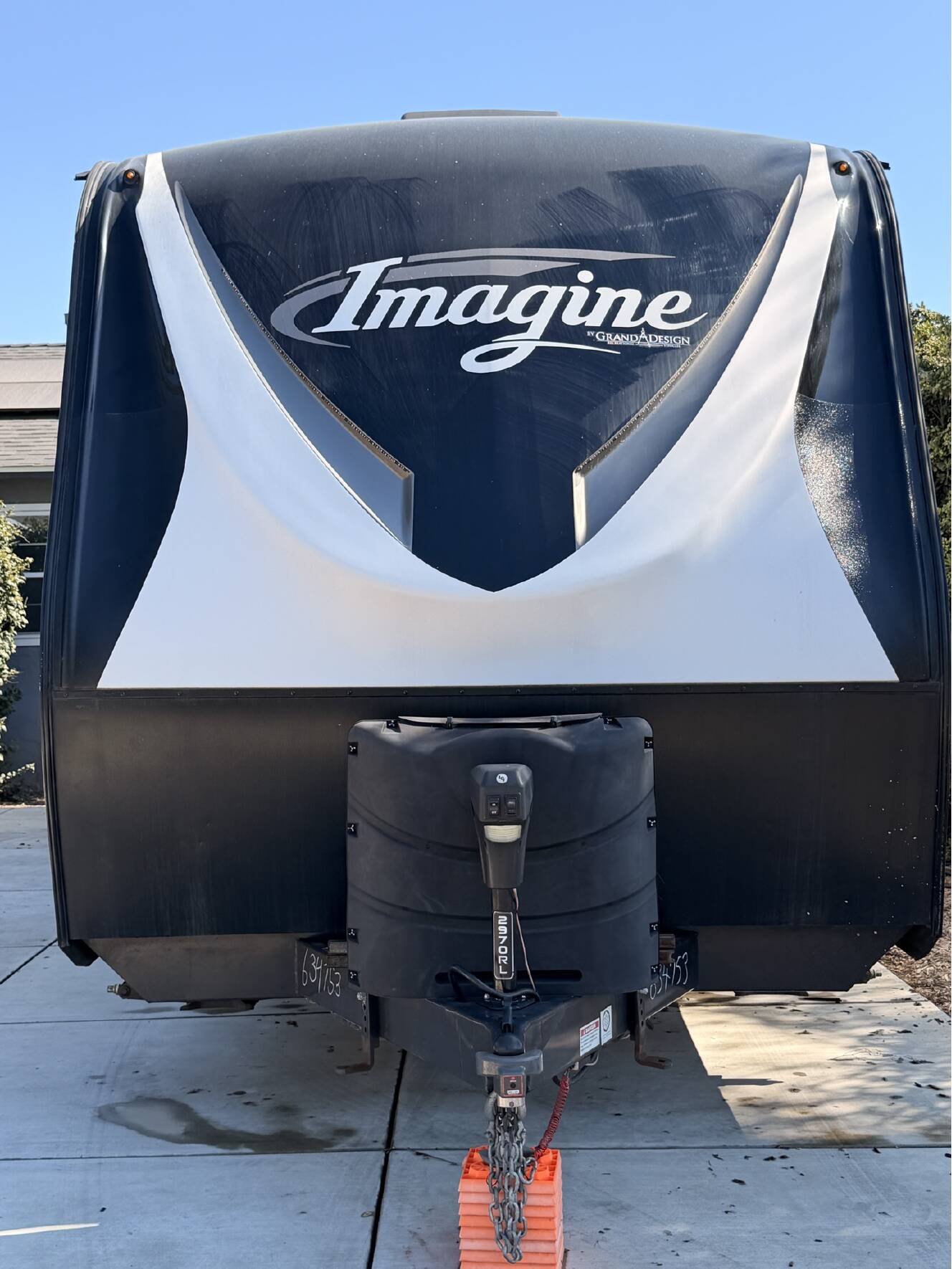 A photo of this 2022 Grand Design IMAGINE 2970RL