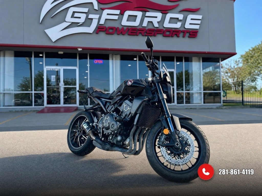 2021 Honda CB1000RA Black Edition (ABS) 1000R BLACK EDITION in Houston, TX