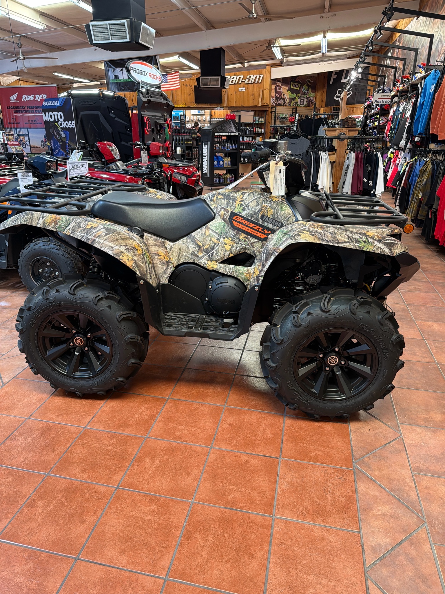 2027 Yamaha Grizzly EPS Camo in las cruces NM