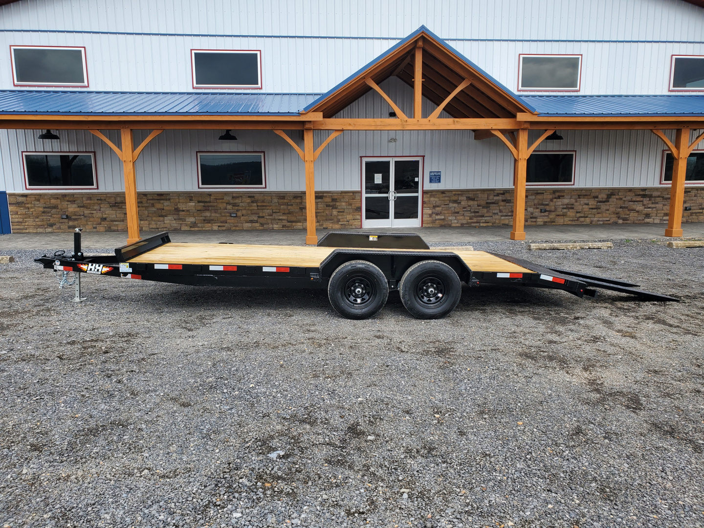 2026 H&H Trailers HCH8220 in Bedford, PA