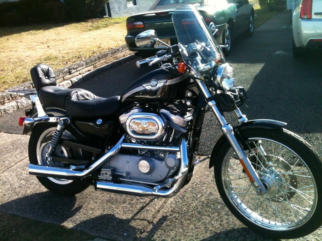 2003 Harley-Davidson SPORTSTER 883 CUSTOM 883 CUSTOM in Elmwood Park, NJ