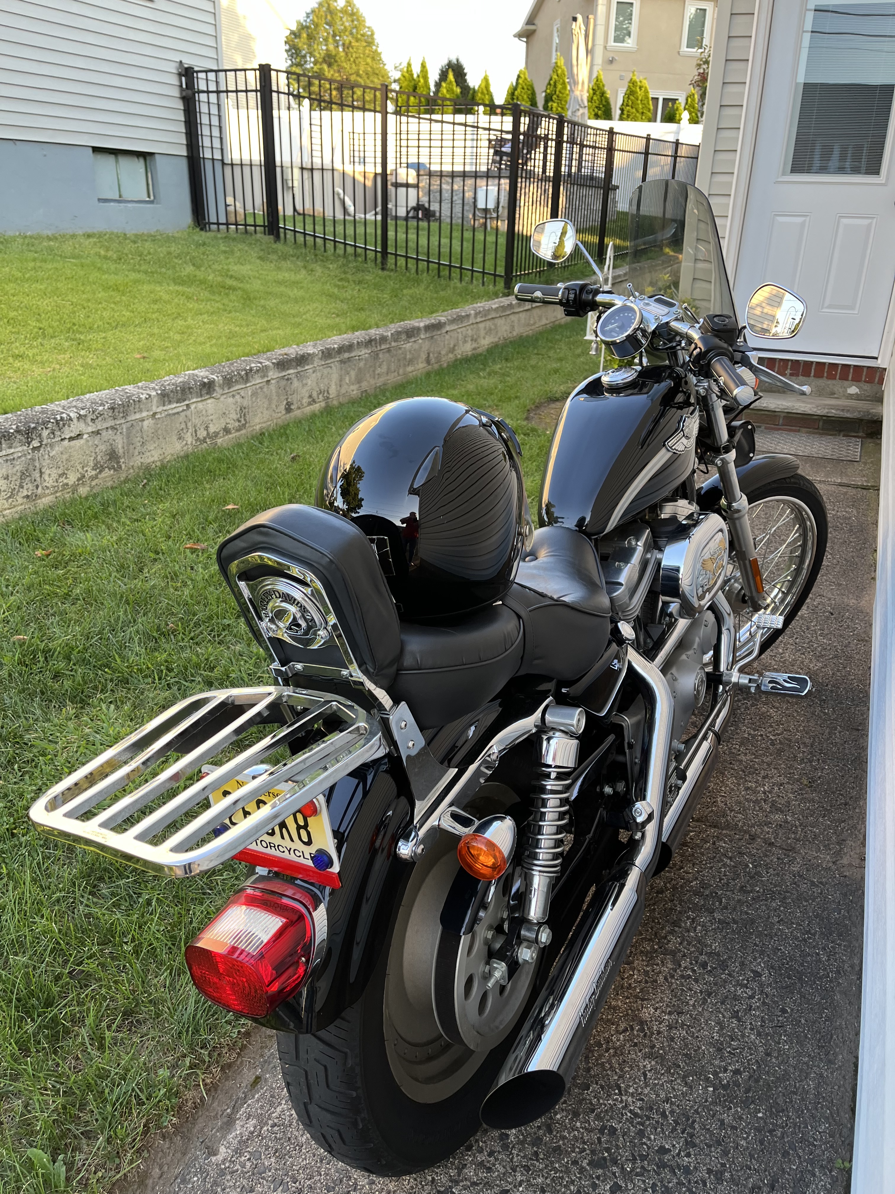 2003 Harley-Davidson SPORTSTER 883 CUSTOM in elmwood park NJ
