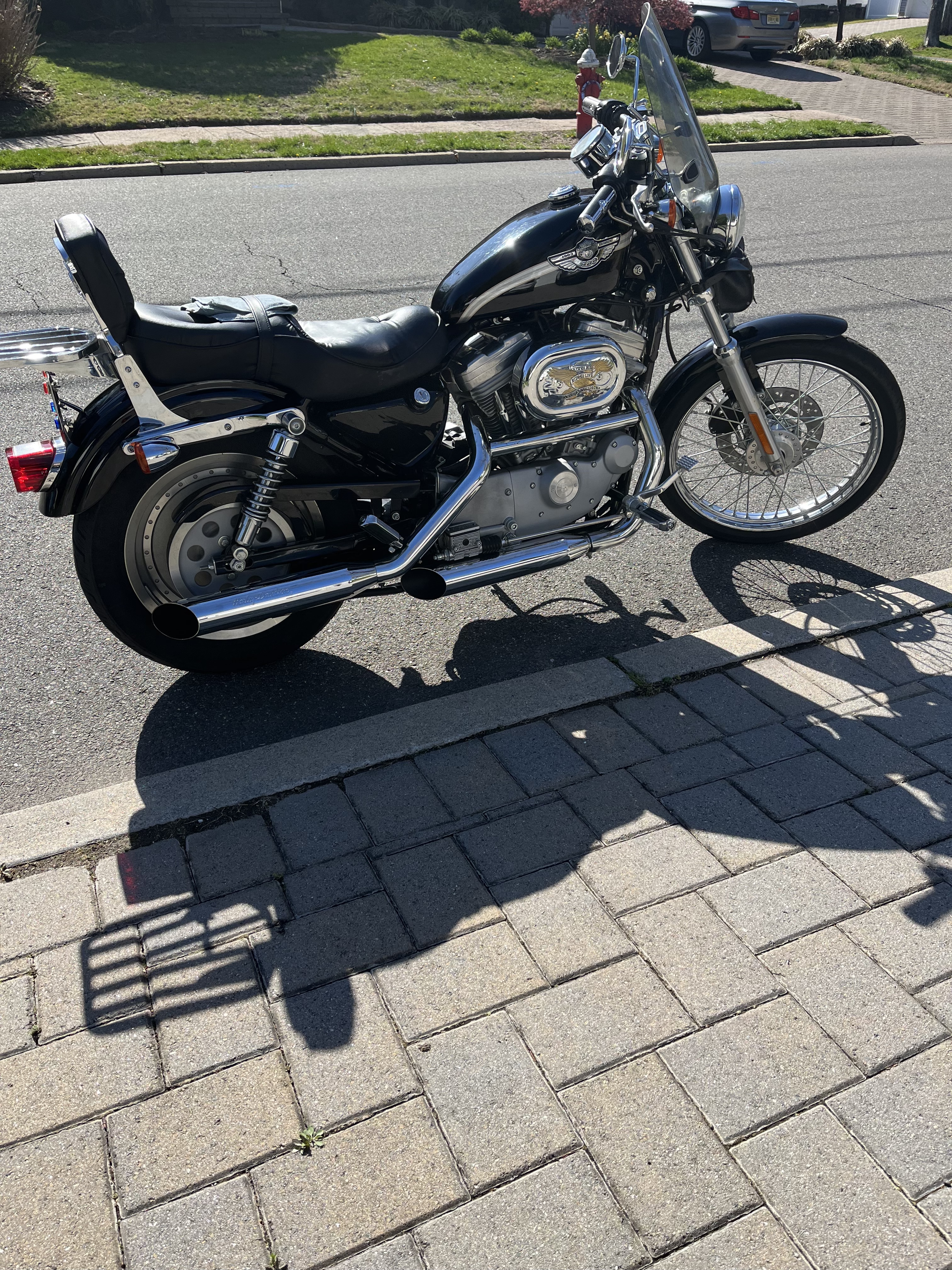2003 Harley-Davidson SPORTSTER 883 CUSTOM in elmwood park NJ