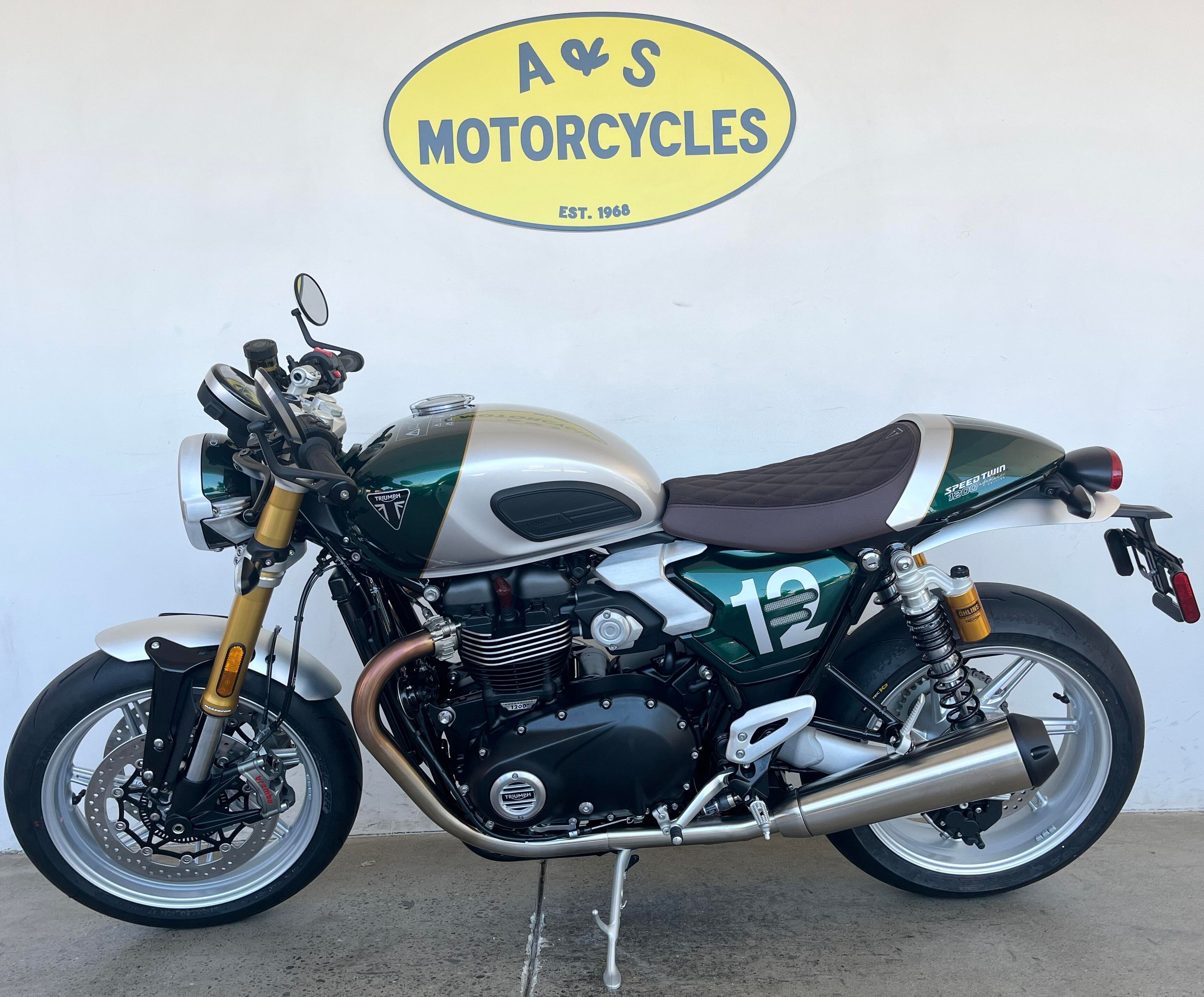 2027 Triumph Speed Twin 1200 Cafe Racer BASE in Roseville, CA