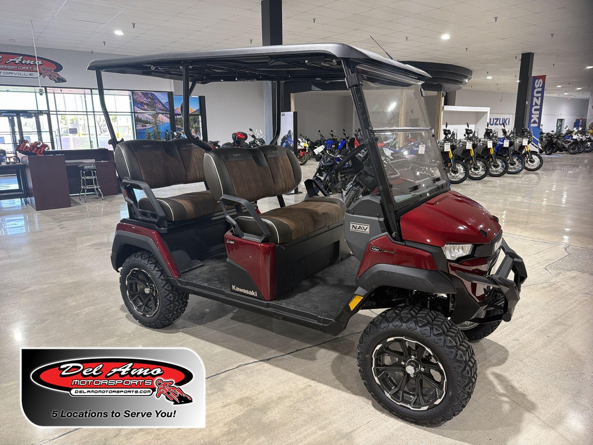 2025 Kawasaki NAV 4E LIMITED 4E LE in santa ana CA