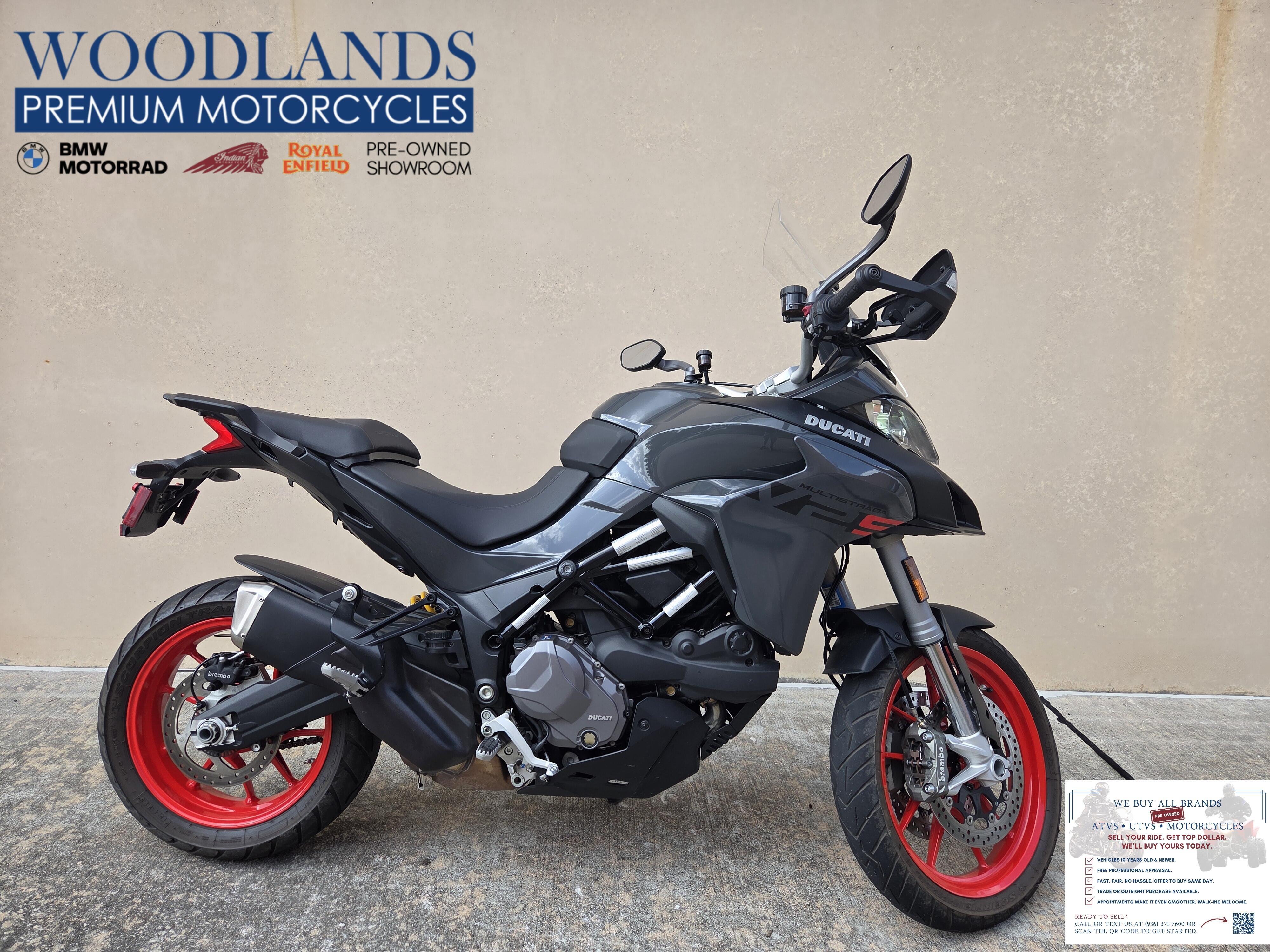 2023 Ducati MULTISTRADA V2 S V2 S in Oklahoma City, OK