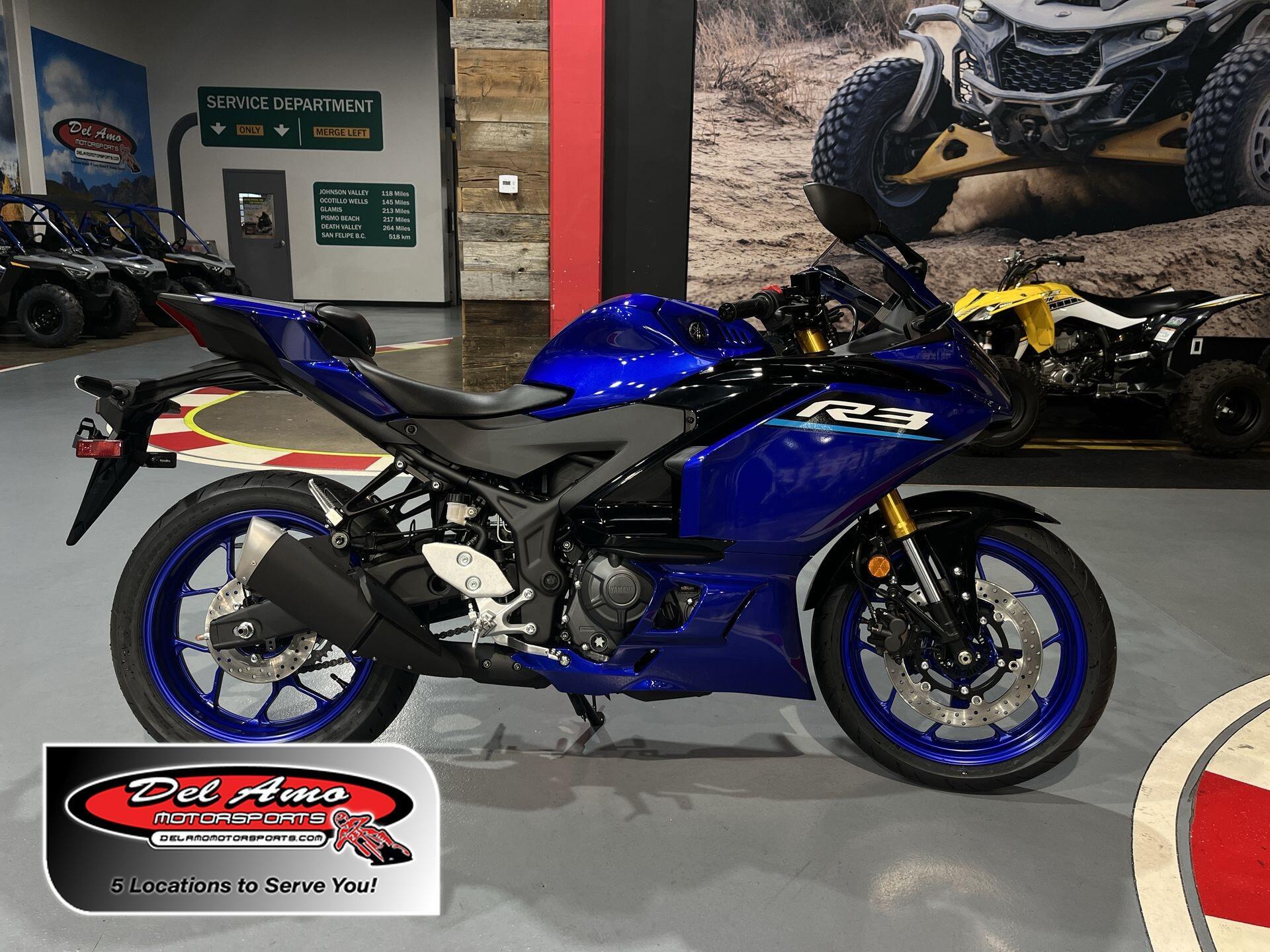 2026 Yamaha YZF-R3 ABS R3 ABS in Santa Ana, CA