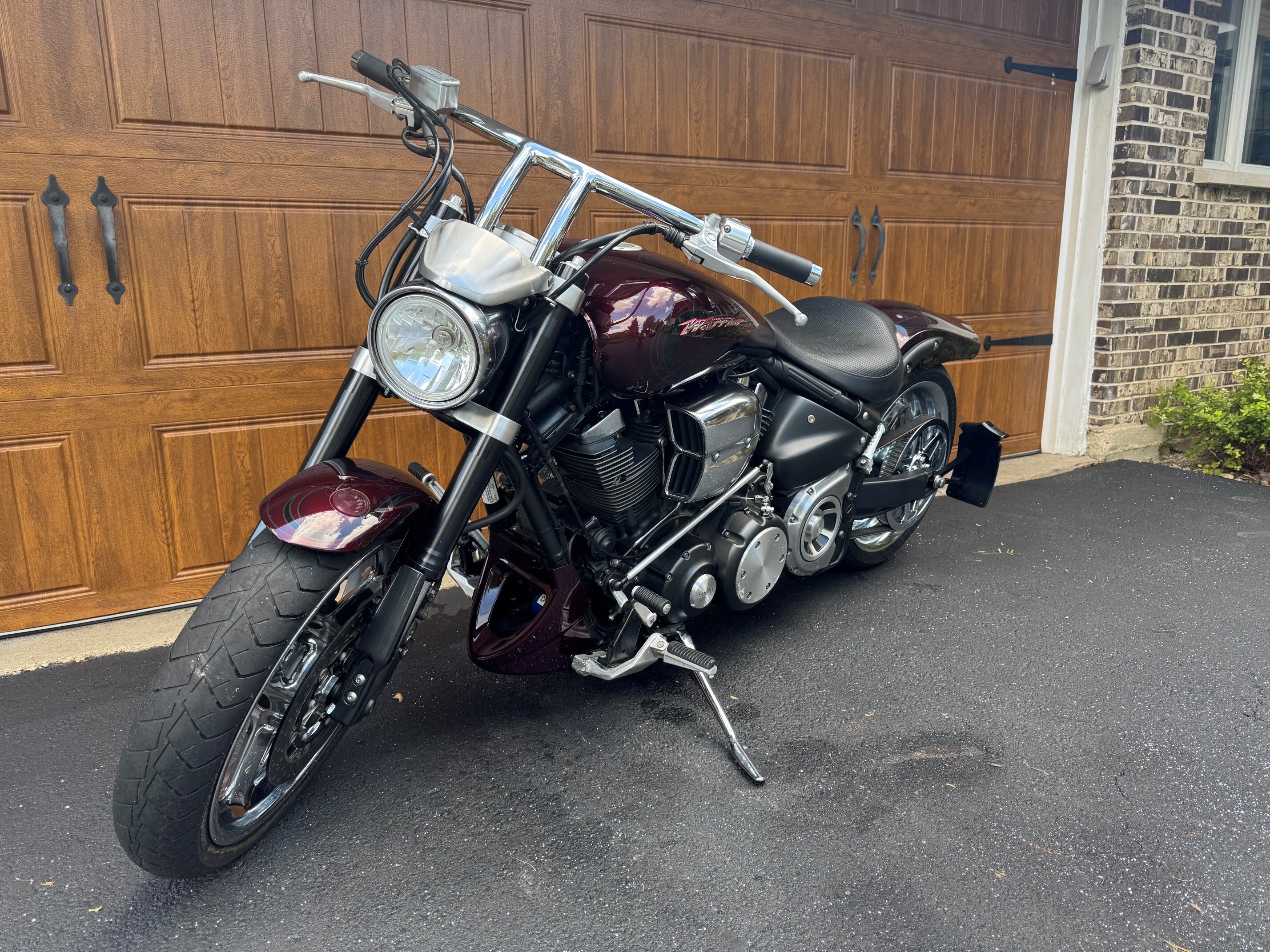 2005 Yamaha WARRIOR MIDNIGHT MIDNIGHT in Deer Park, IL