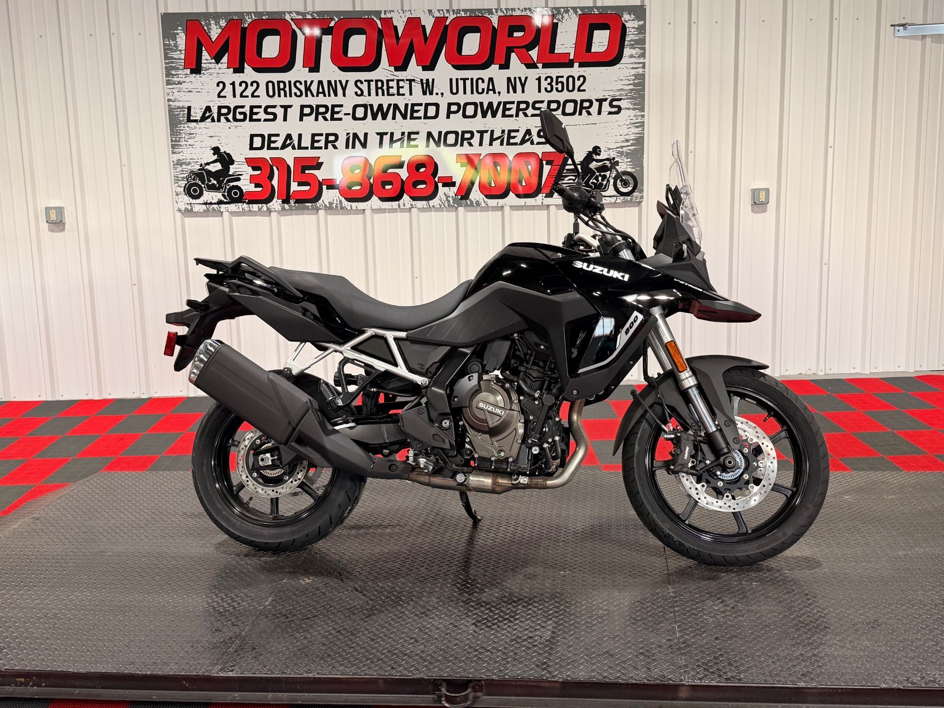 2024 Suzuki V-Strom 800 Touring 800 TOURING in Utica, NY