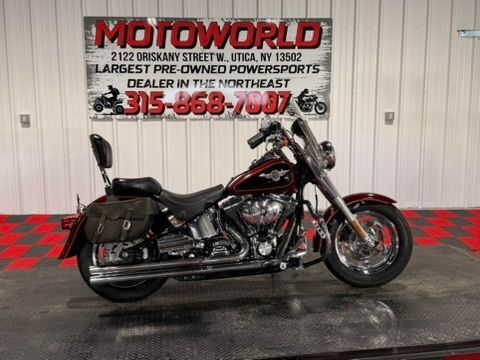 2002 Harley-Davidson FLSTF/FLSTFI Fat Boy® in utica NY