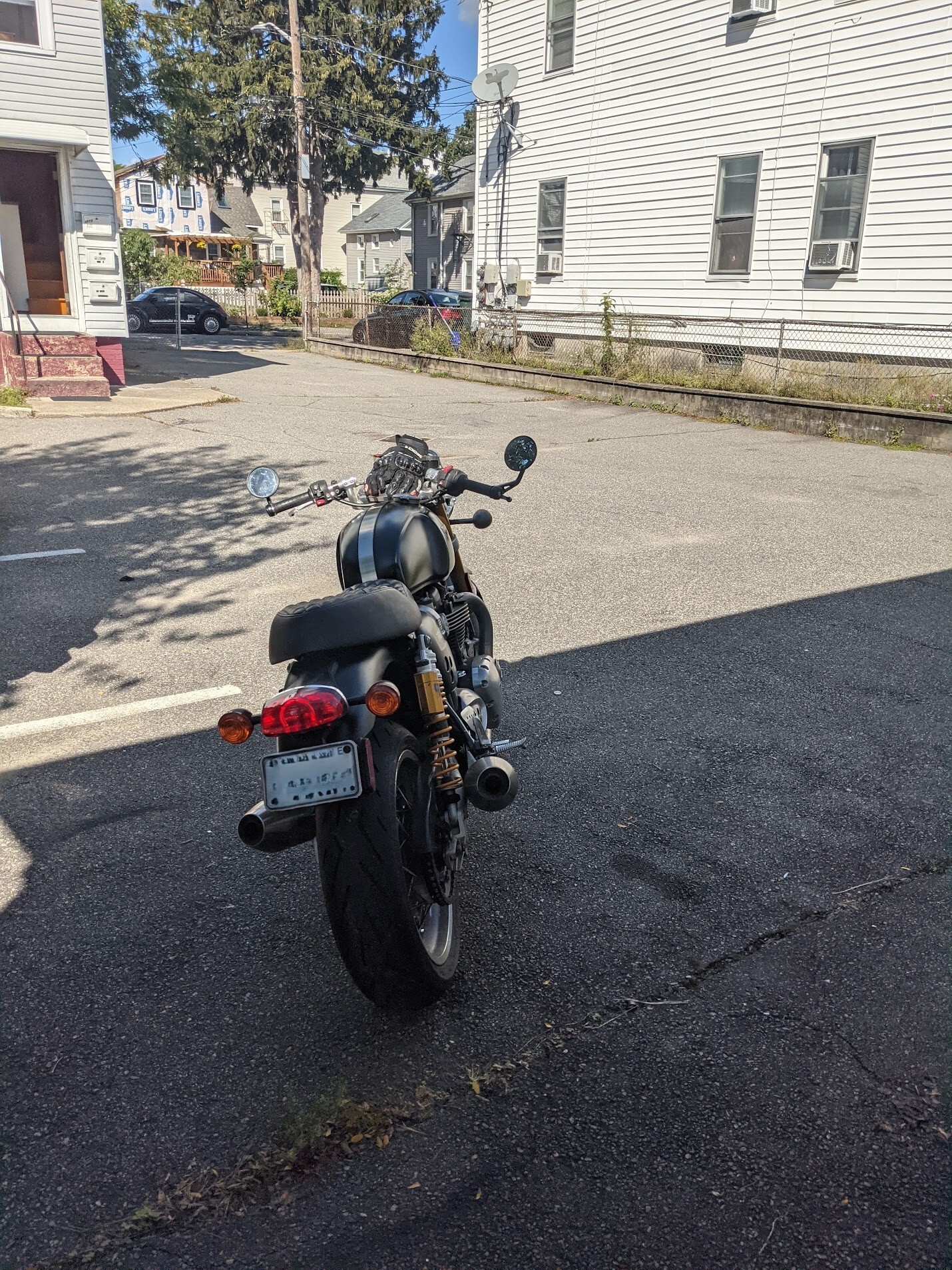 2016 Triumph THRUXTON 1200 R in foxboro MA