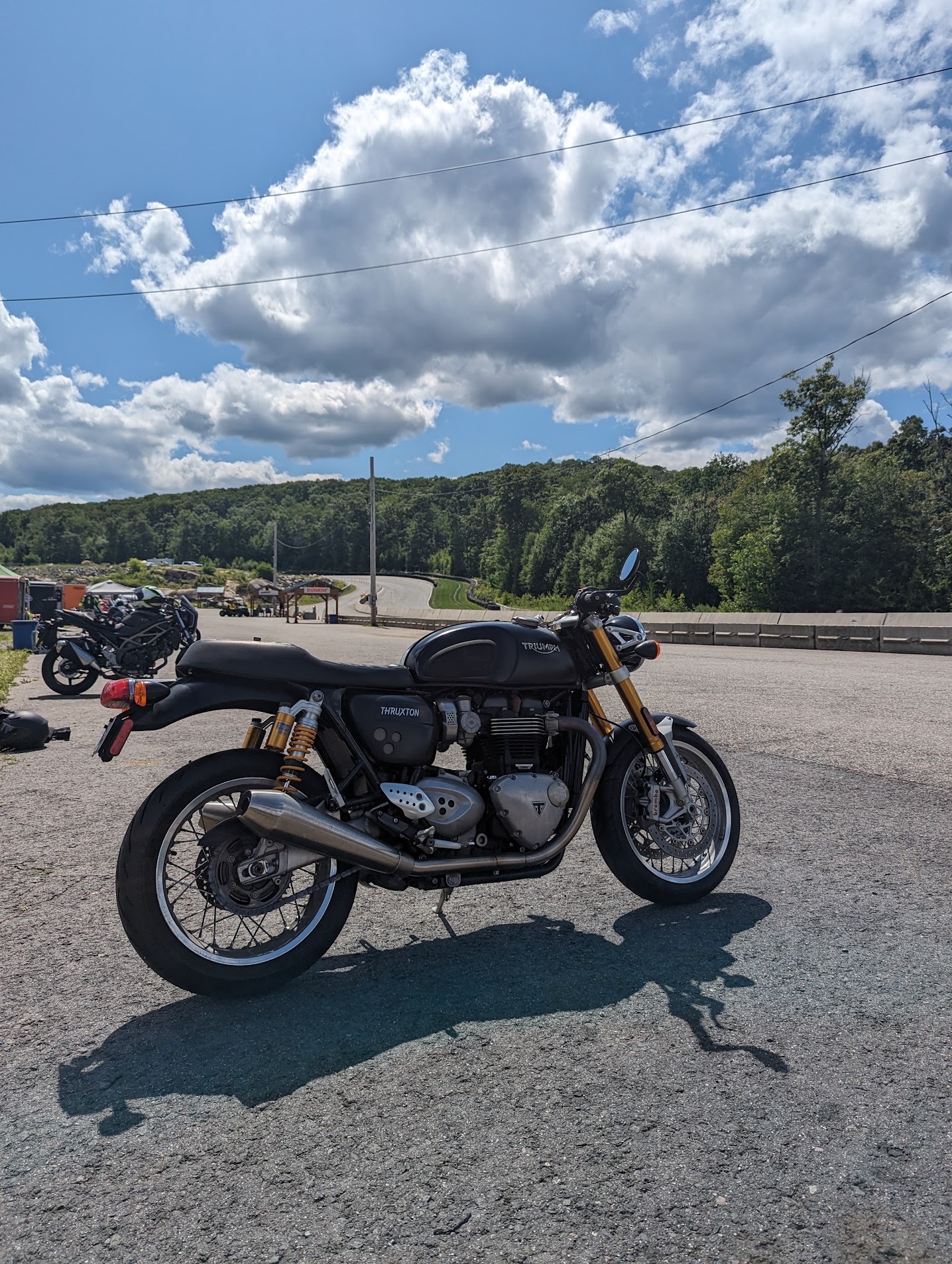 2016 Triumph THRUXTON 1200 R 1200 R in Foxboro, MA