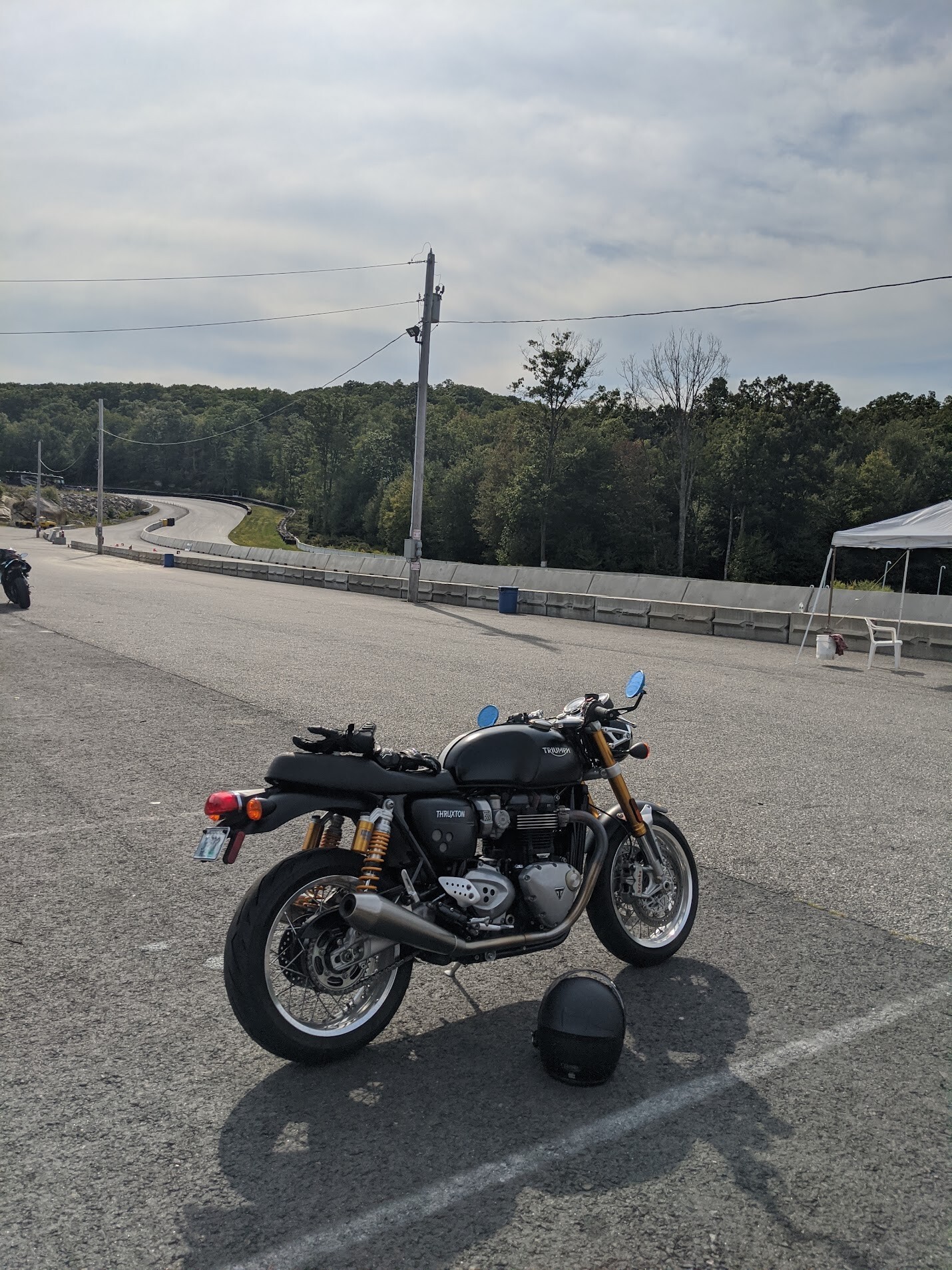 2016 Triumph THRUXTON 1200 R in foxboro MA
