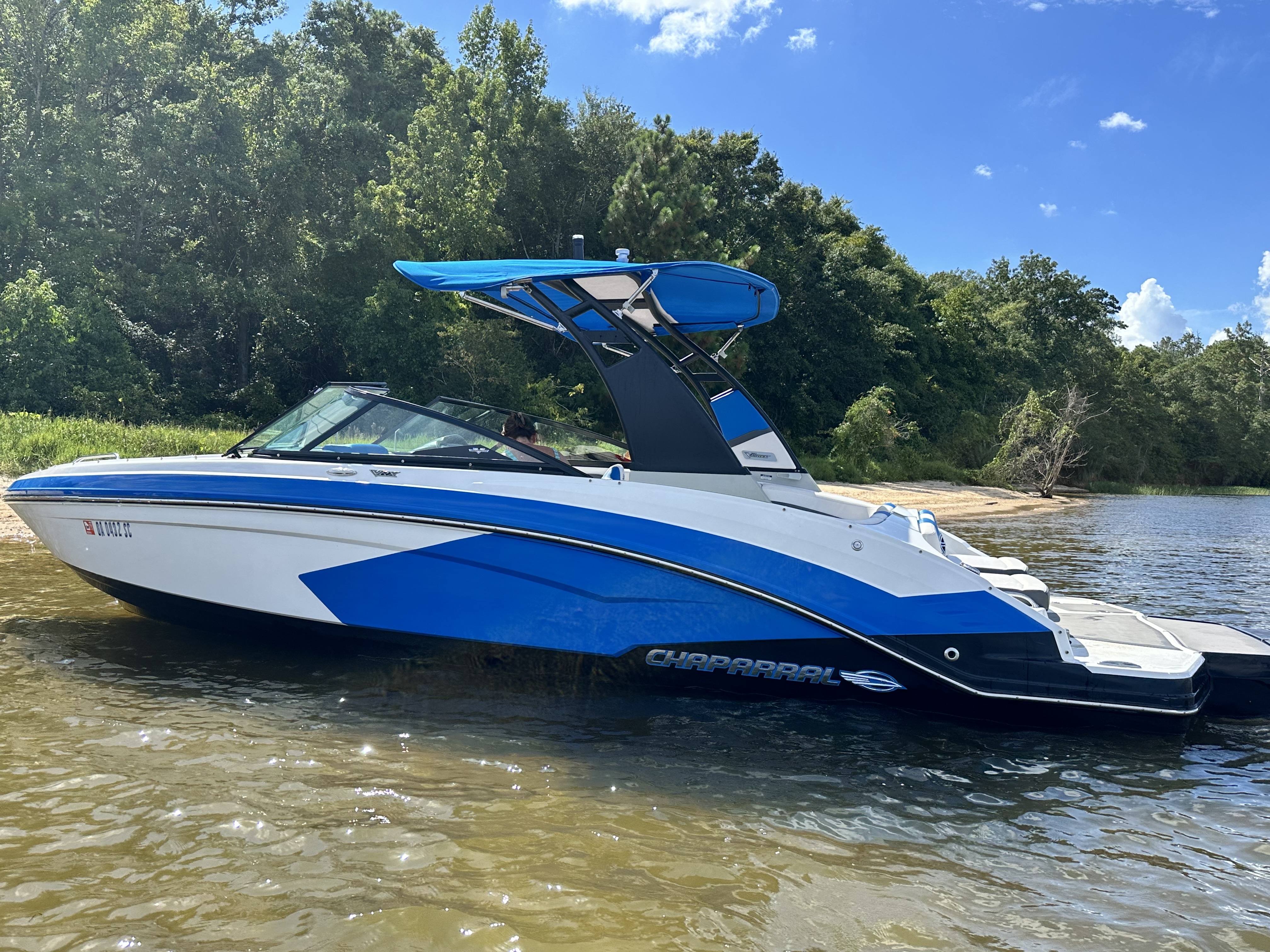2017 Chaparral VORTEX VRX Bowrider Boat boat