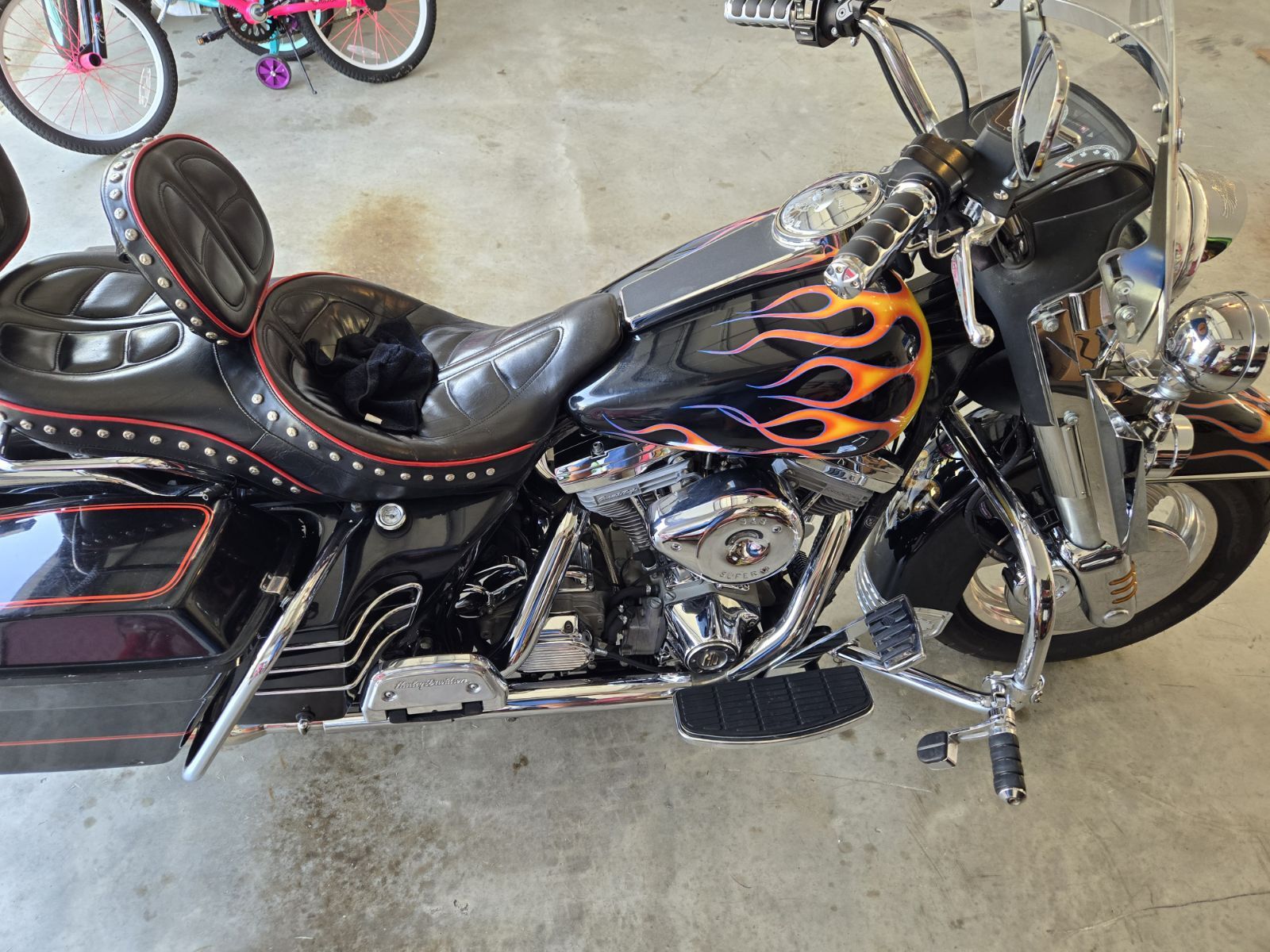 Used 1989 Harley-Davidson Electra Glide Flhs For Sale in