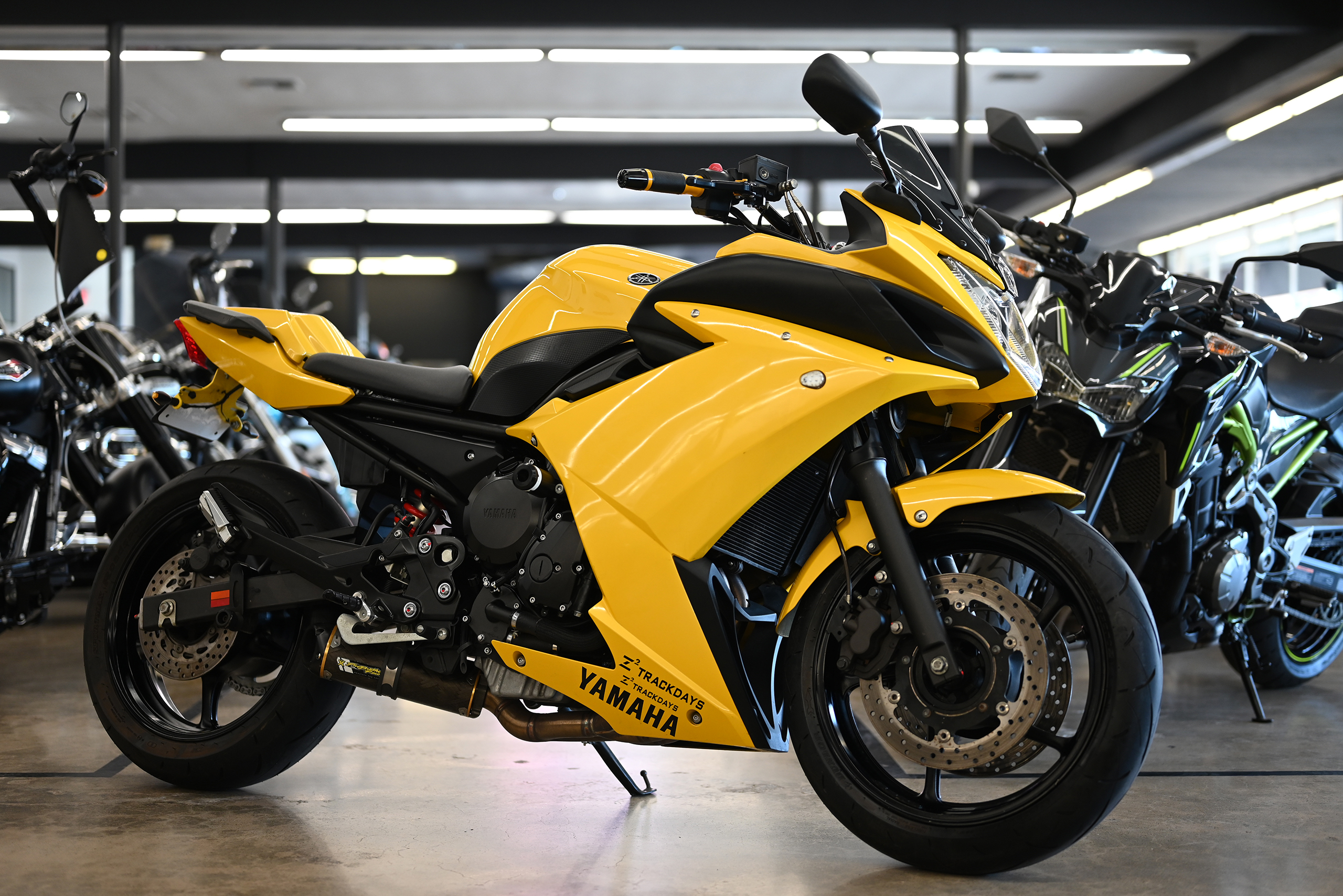 2009 Yamaha FZ6R R in Lemon Grove, CA