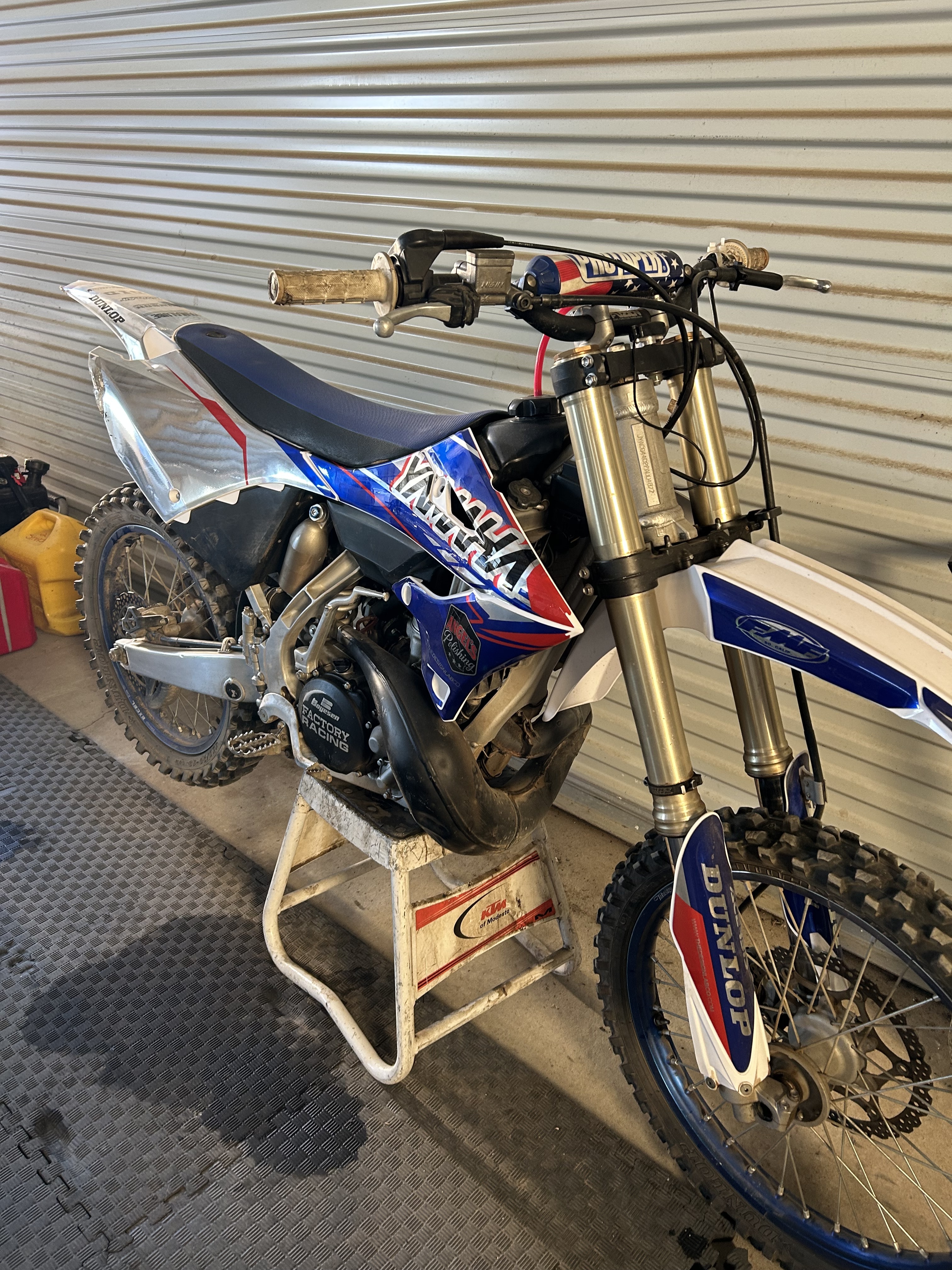 2023 Yamaha YZ 250 MONSTER ENERGY YAMAHA RACING EDITION 250 MONSTER ENERGY YAMAHA RACING EDITION in Modesto, CA