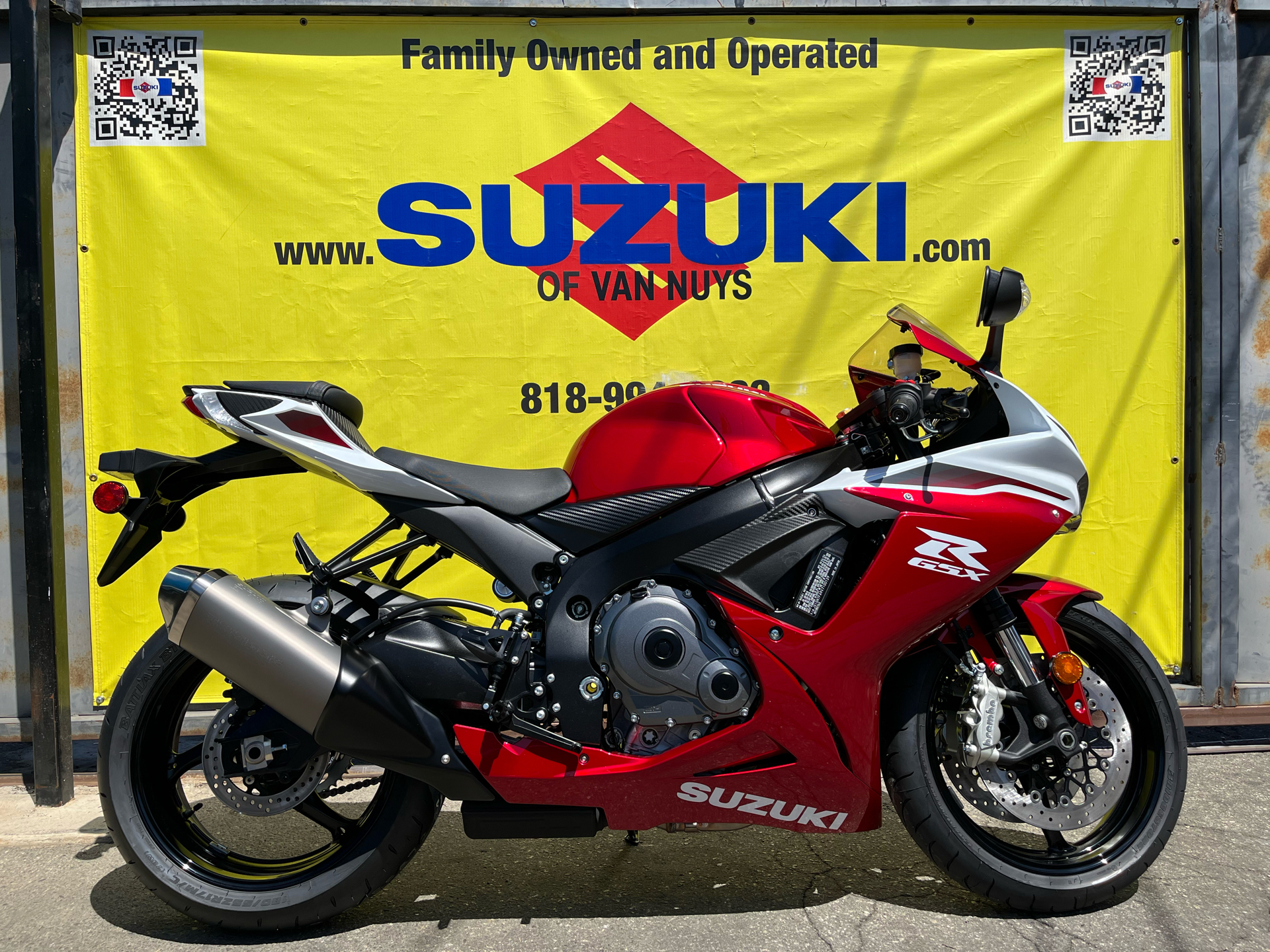2027 Suzuki GSX-R600 600 in Van Nuys, CA