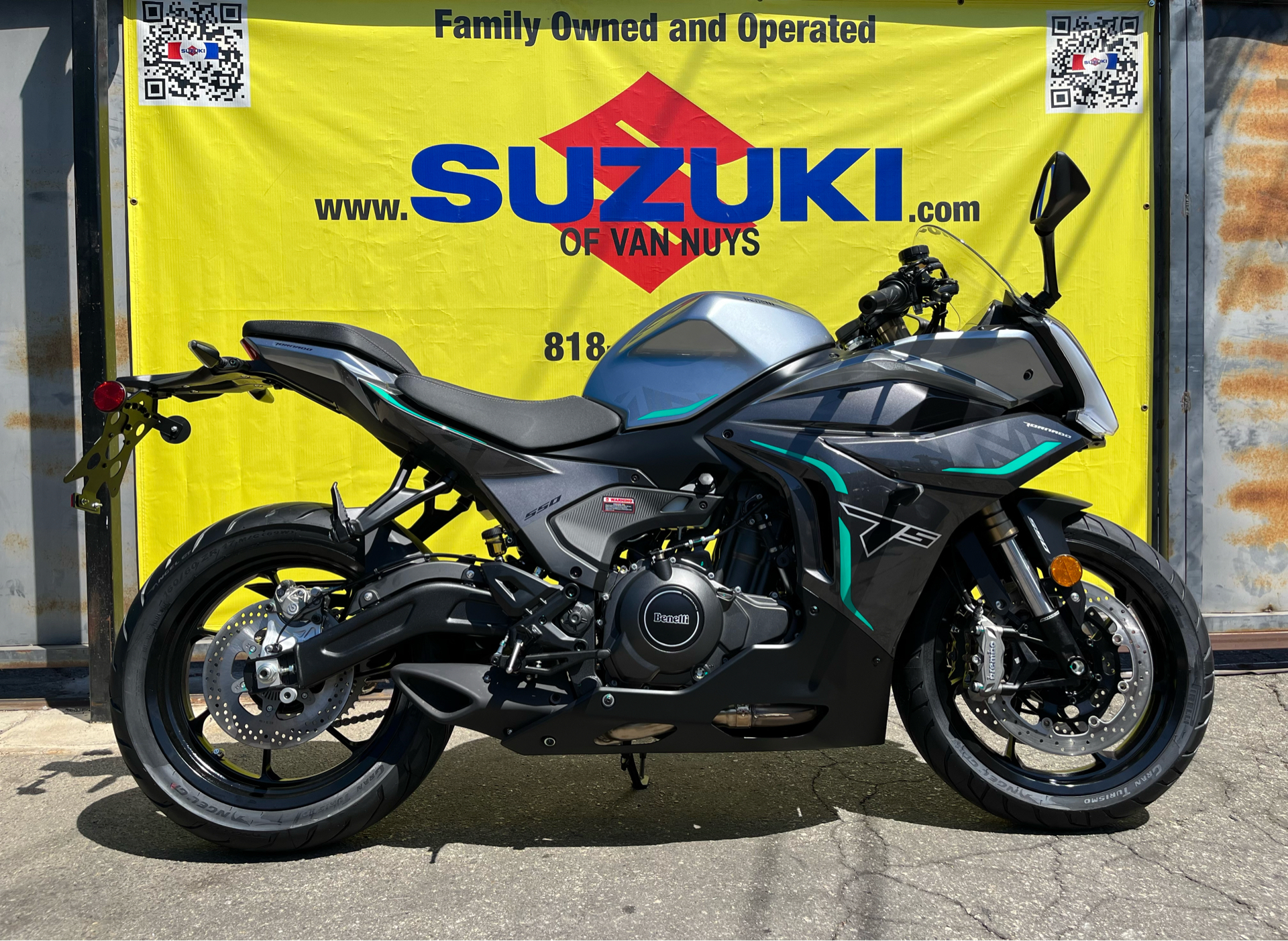 2026 Benelli Tornado 550 in Van Nuys, CA