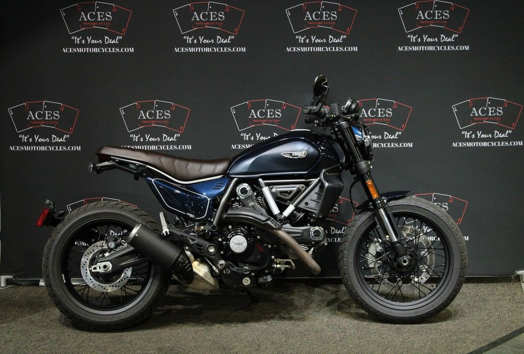 2025 Ducati Scrambler Nightshift NIGHTSHIFT in Frederick, CO