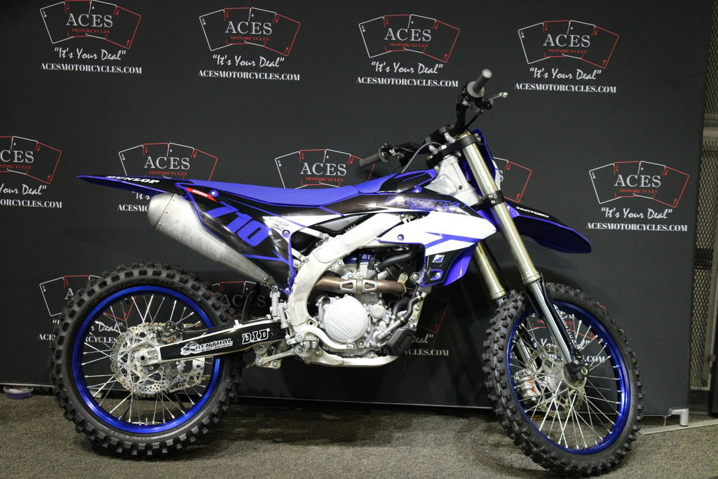 2024 Yamaha YZ 250F Team Yamaha Blue 250F in Frederick, CO