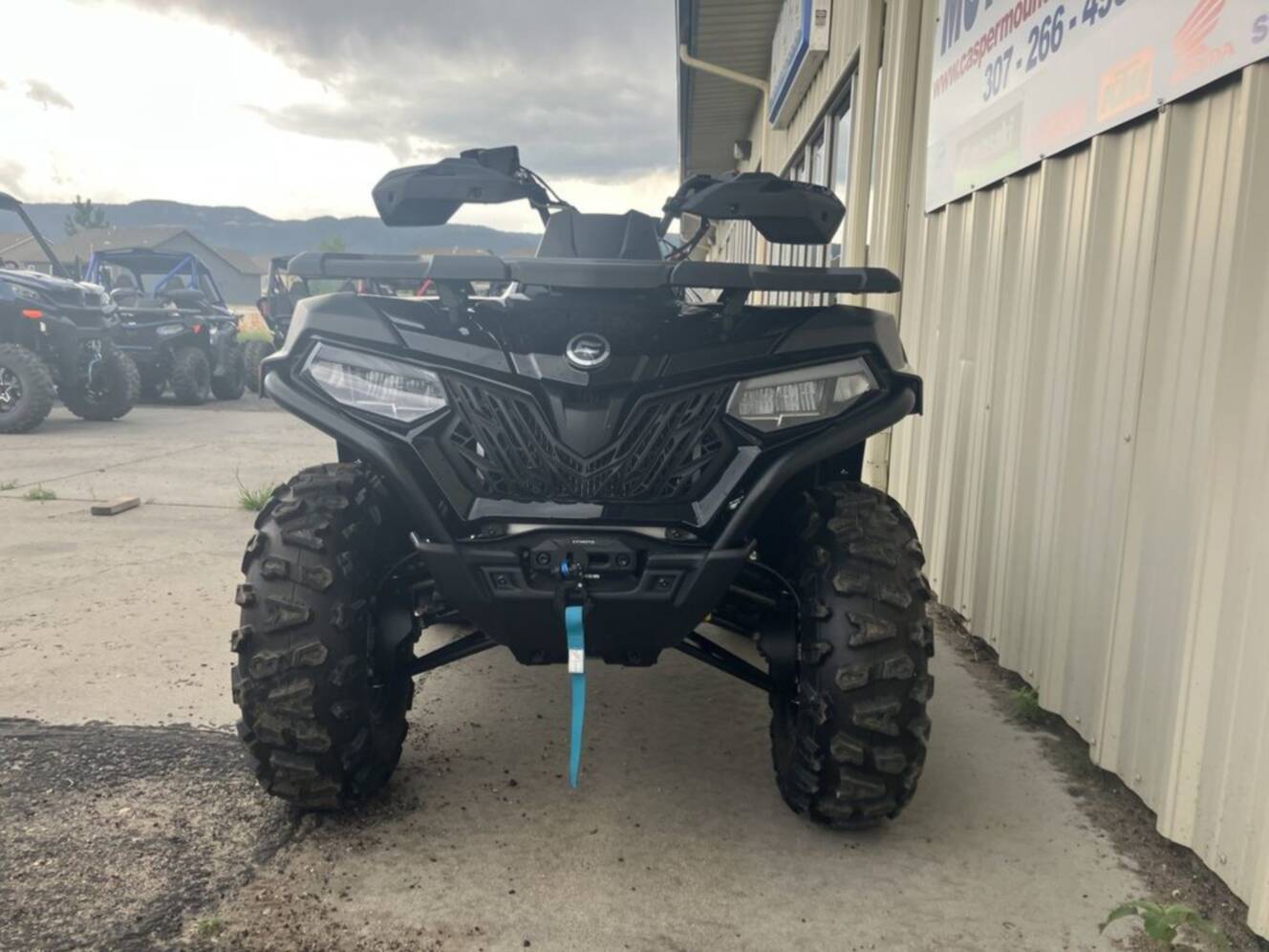 A photo of this 2025 CFMOTO CFORCE 600